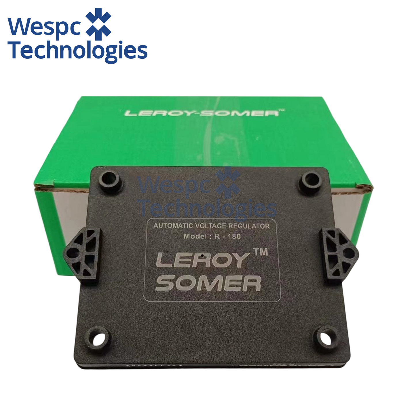 Original LEROY-SOMER R180 AVR Diesel Generator Power Supply Automatic Voltage Regulator
