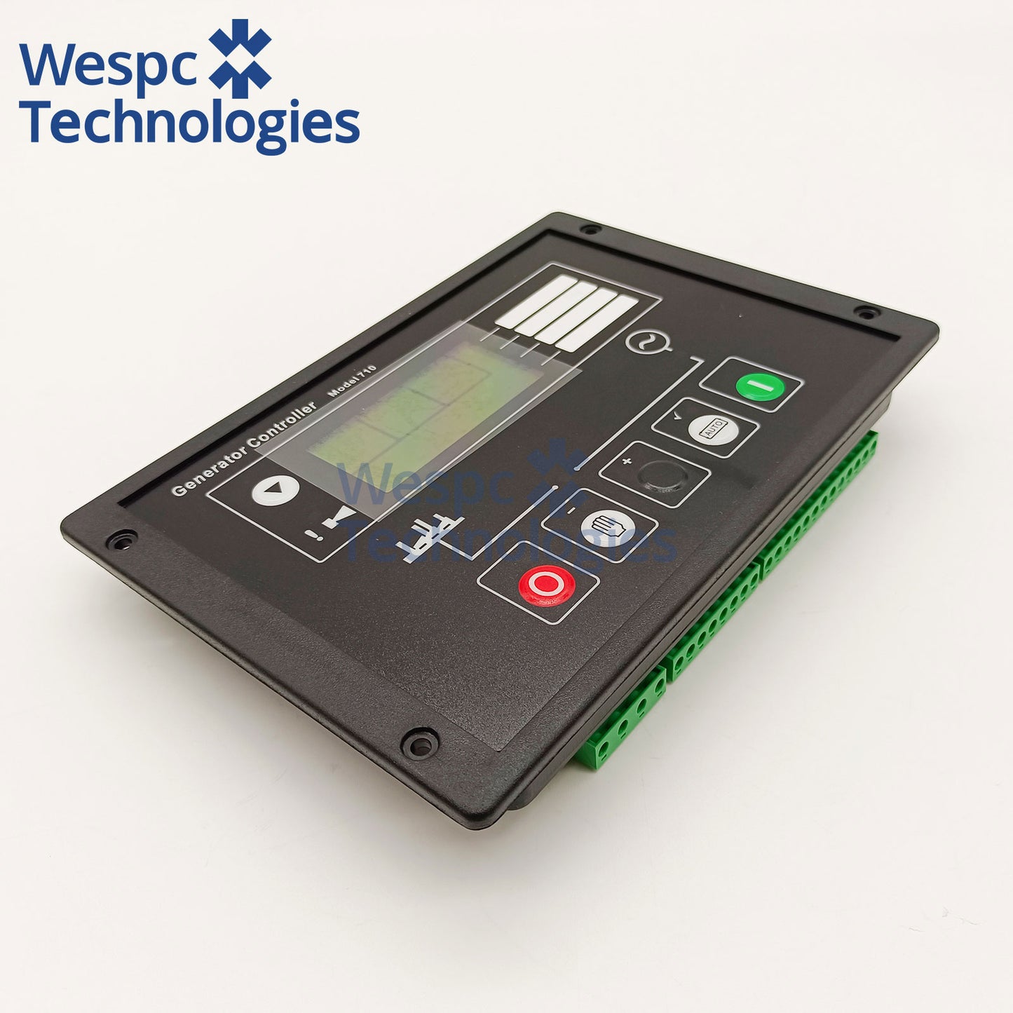 710 Generator Controller  Auto Start Control Module for LCD Display Engine Diesel Genset