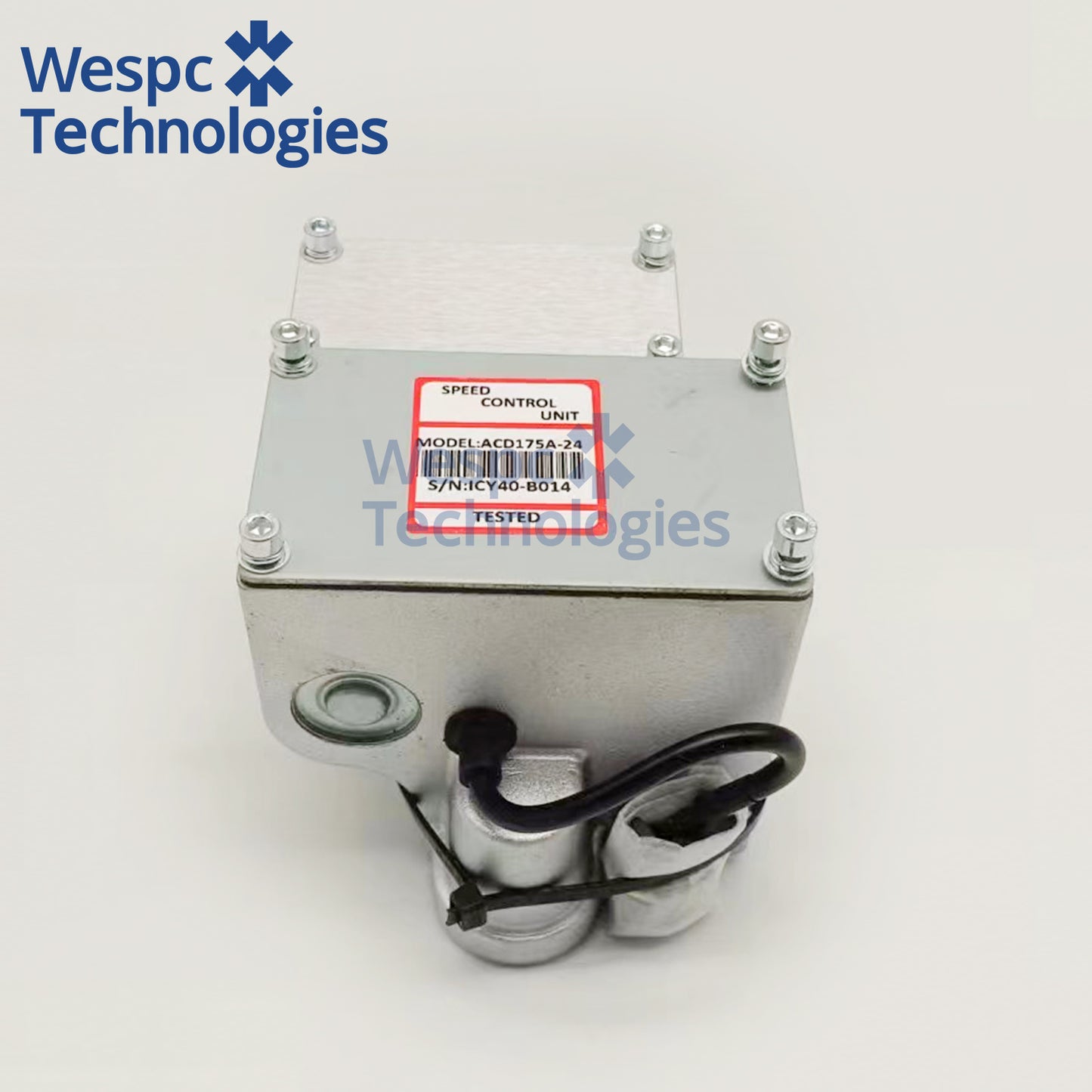 New ACD175-24 24V Electronic Fuel Actuator Diesel Generator Genset Engine Controller Replacement Spare Parts
