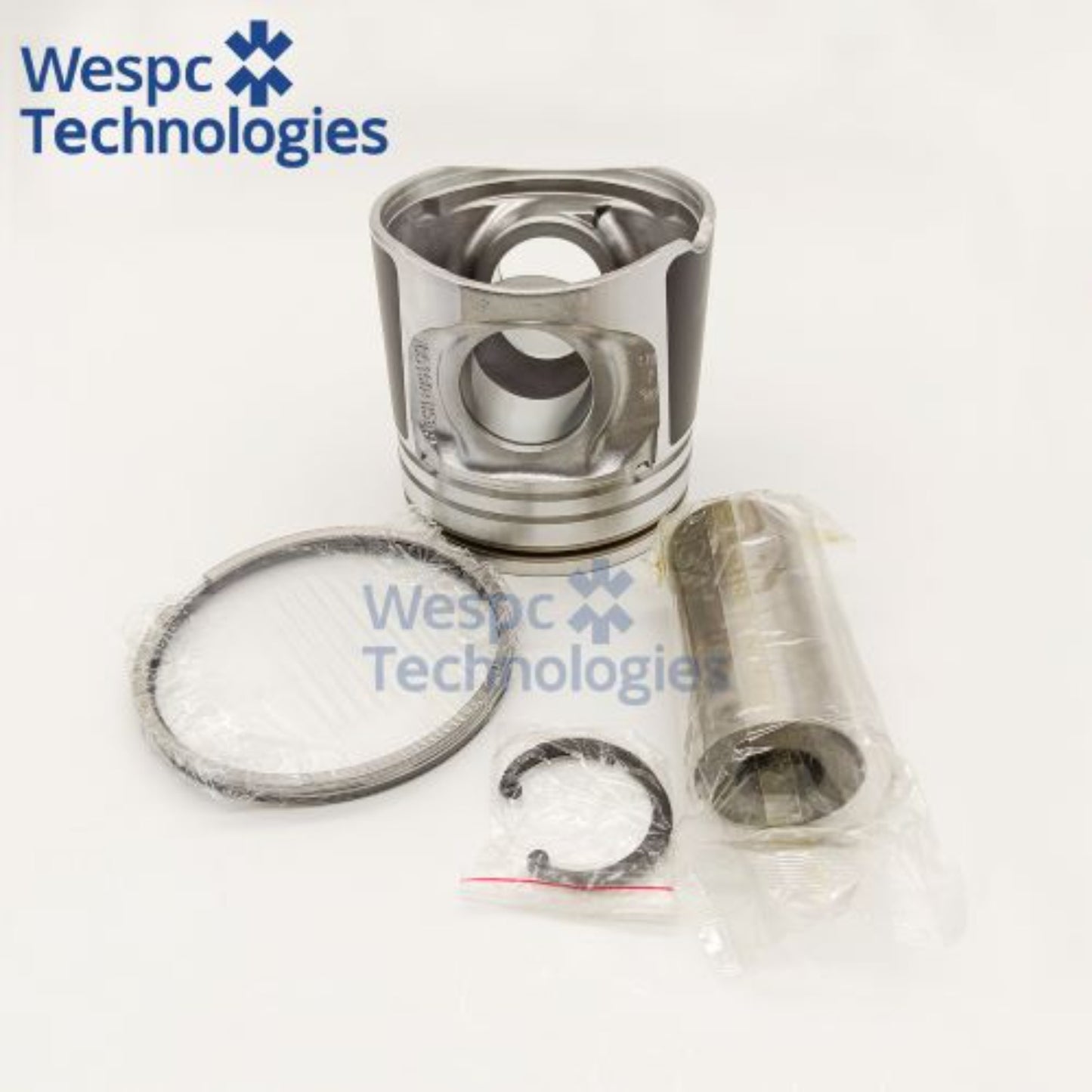 Piston+Rings Kit T417298 Suitable for Perkins 1106D-E70 Engine Spare Parts Wespc