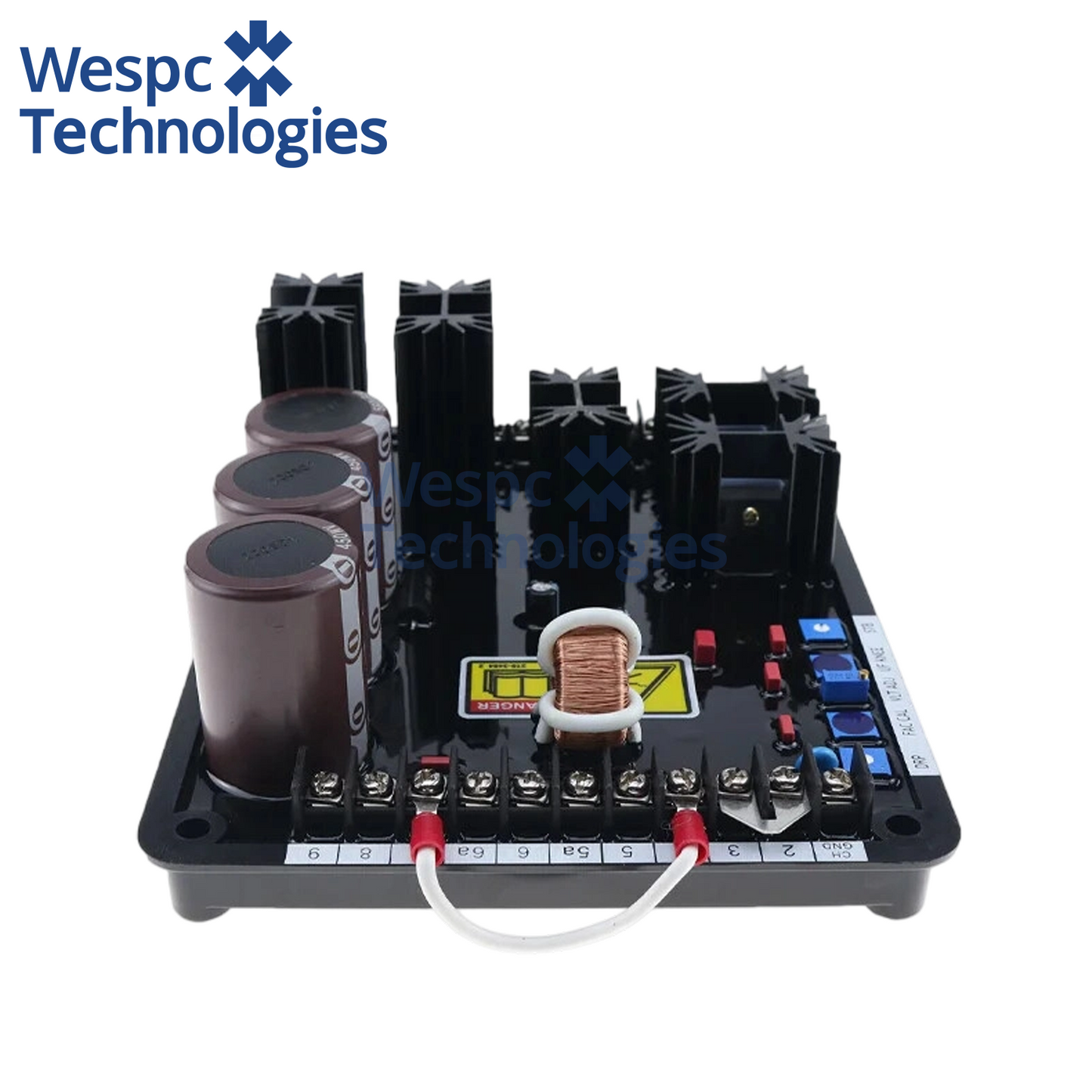 Original Caterpillar VR6 AVR Generator Automatic Voltage Regulator 1 Phase 3 Phase Voltage Stabilizer