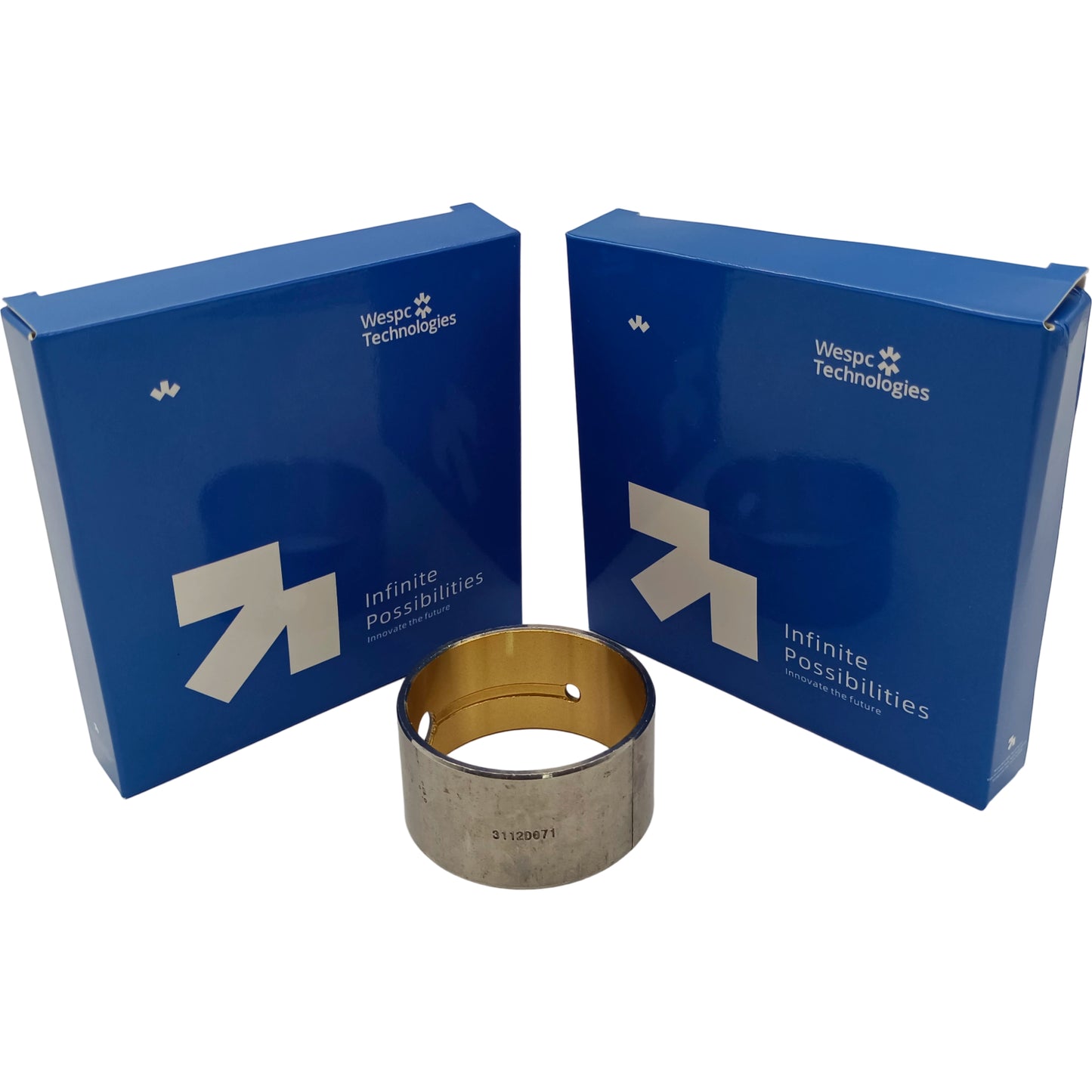 3112D071 3112D091 Bi-Metal Camshaft Bushing Set Replacement Spare Parts Fits Perkins 1103 1104 1106 Series Diesel Engine