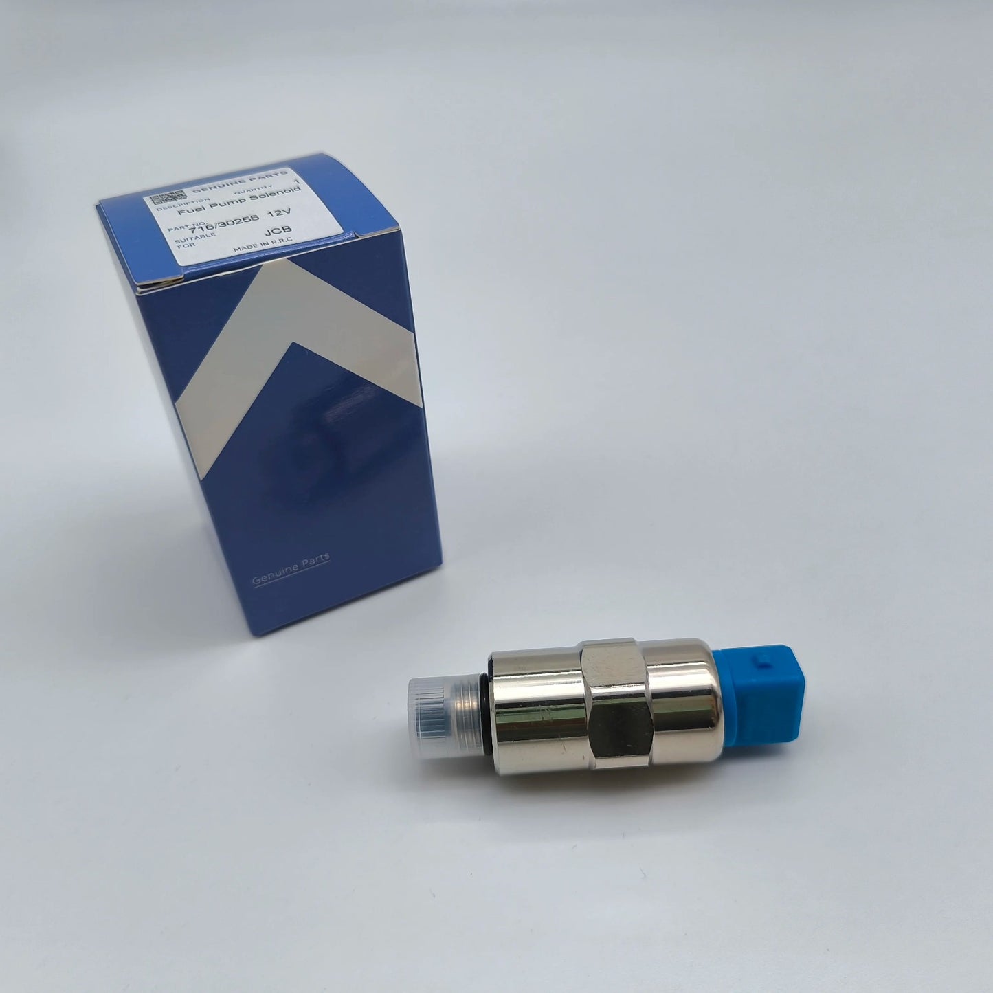 716-30255 12V Fuel Stop Solenoid Stop Solenoid  WESPC  Suitable for JCB 3CX 4CX Excavator Loader