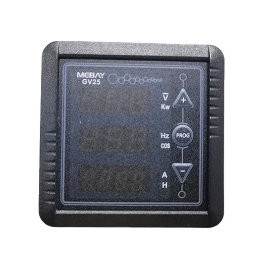 Original GV25 MKII GV25L MKII Mebay Digital Meter 220V Diesel Generator Digital Display Meter