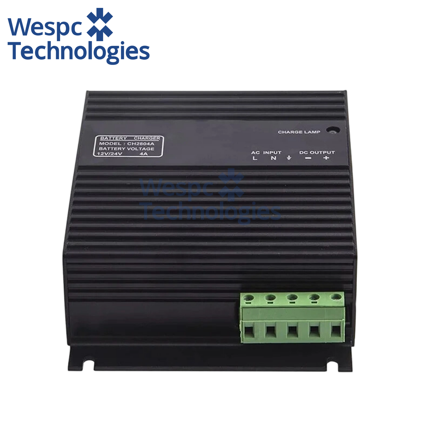 CH2804A Intelligent Battery Charger 12V/24V Auto Identification 4A Float Charging Module