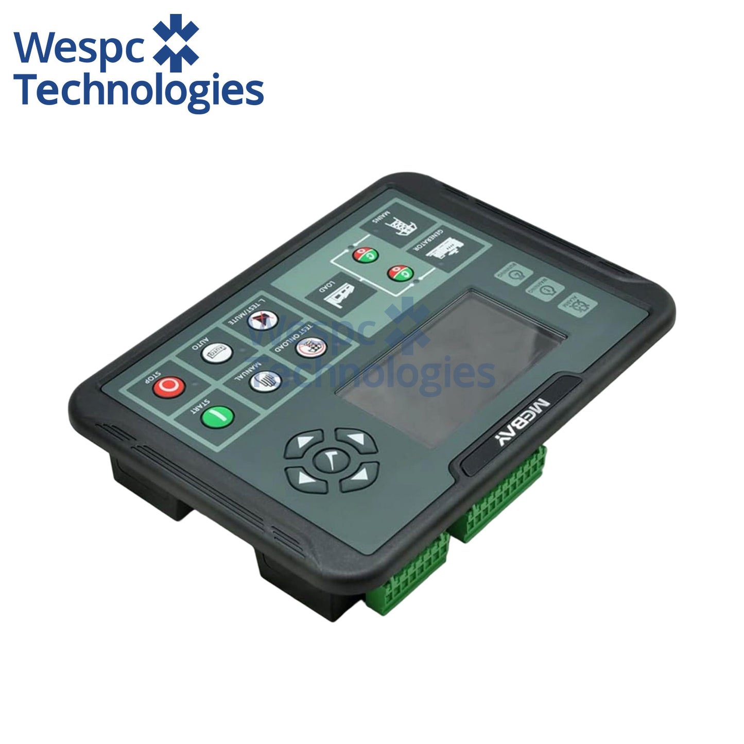 Original Mebay DC82DR MK3 Genset Controller AMF Start Stop Controller Module with RS485