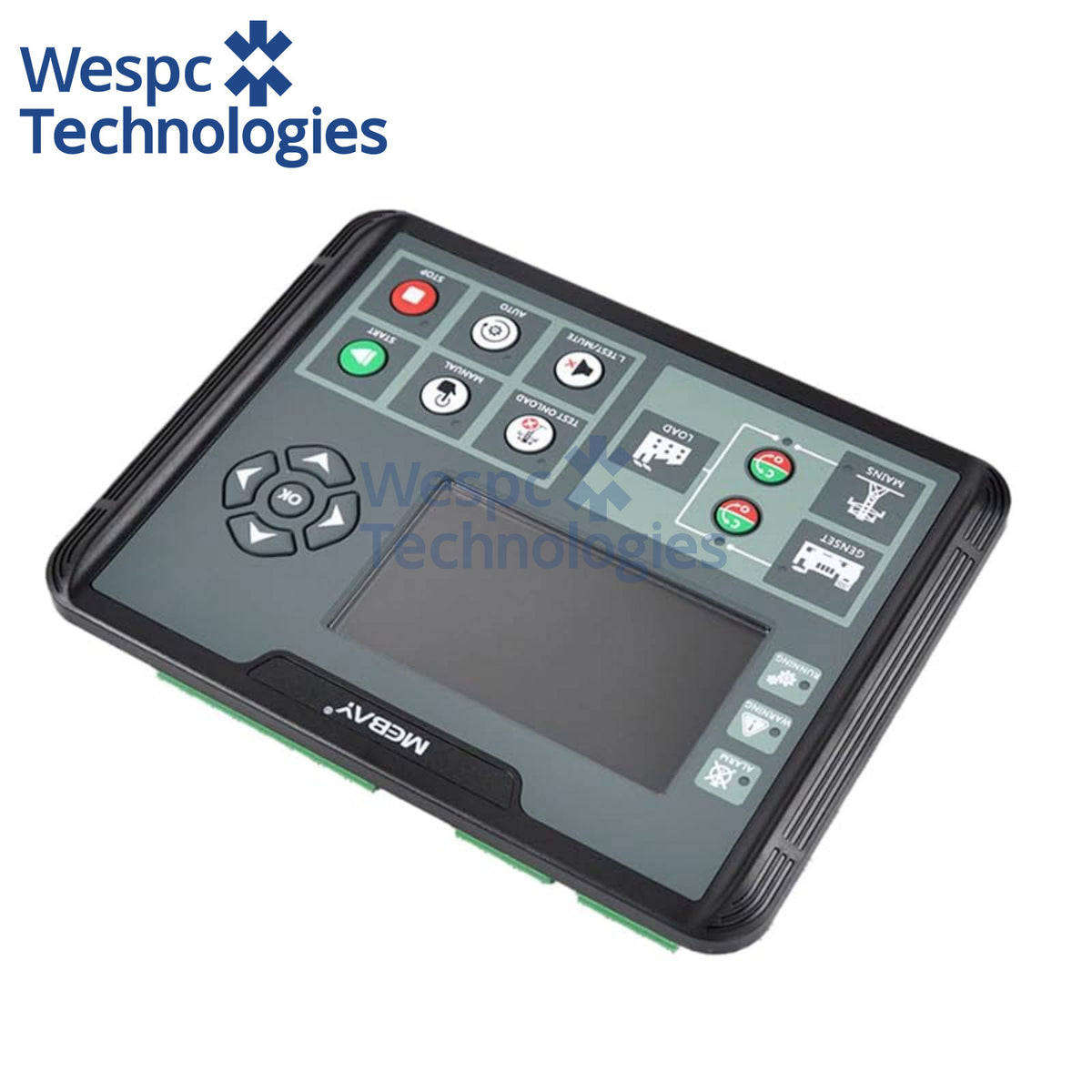 Original MEBAY DC72D MK2 Replaced By DC72D MK3 Genset Engine Control Module Panel AMF Automatic Switching ATS