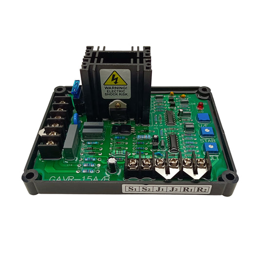 Generator AVR GAVR-15A Automatic Voltage Regulator For Brushless Generator Parts