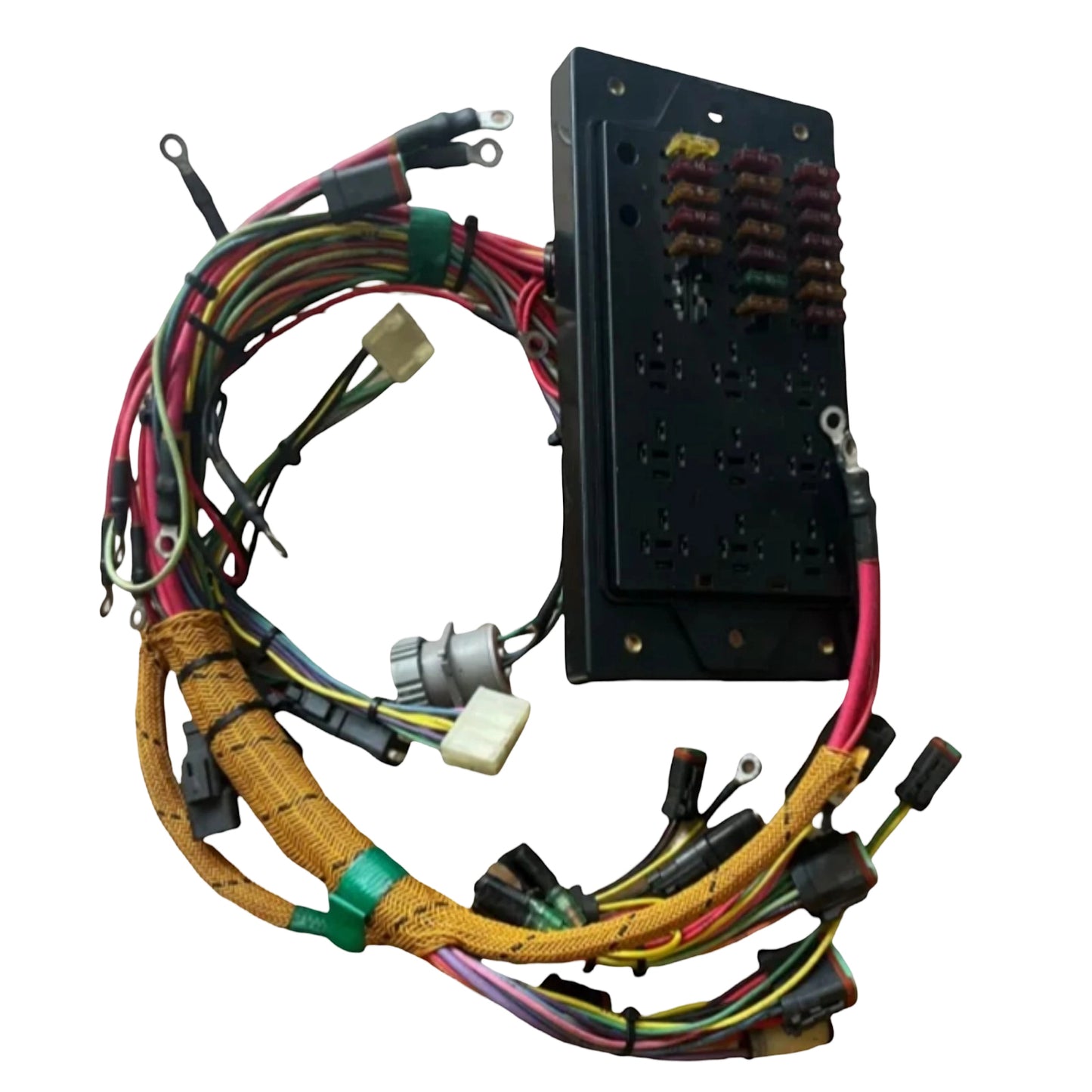 267-7657 2677657 Fuse Box Ass'y Wiring Harness Compatible with Caterpillar Excavator E320 E320A