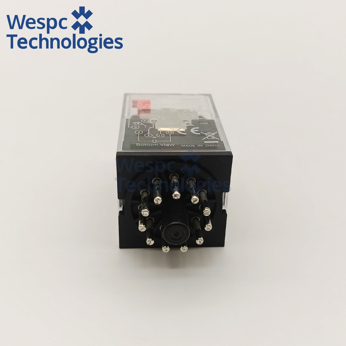 Original Omron MKS3P AC220V Power Relay 11Pin 3PDT 10A MK-S Series General Purpose Electromagnetic Relay