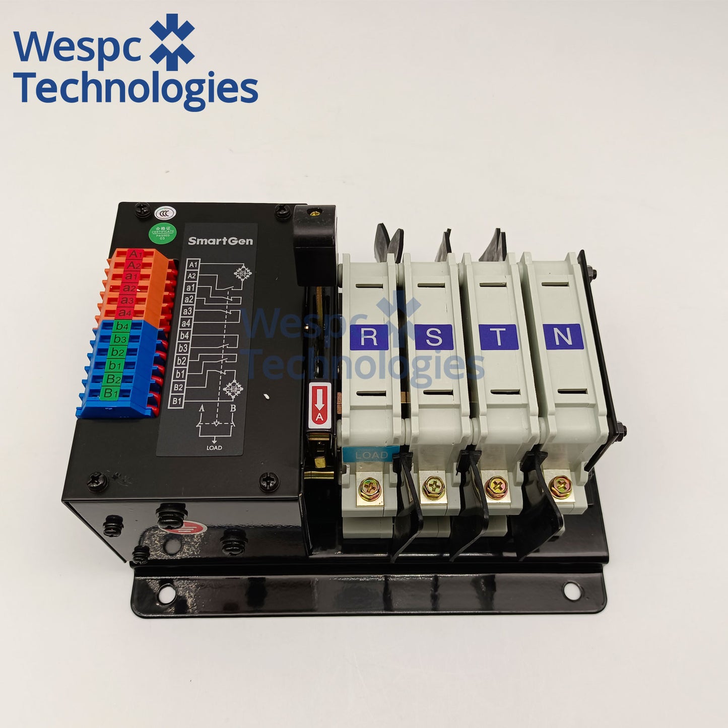 Original SmartGen ATS SGQ63A-4P Controller Generator Automatic Transfer Switch Electric