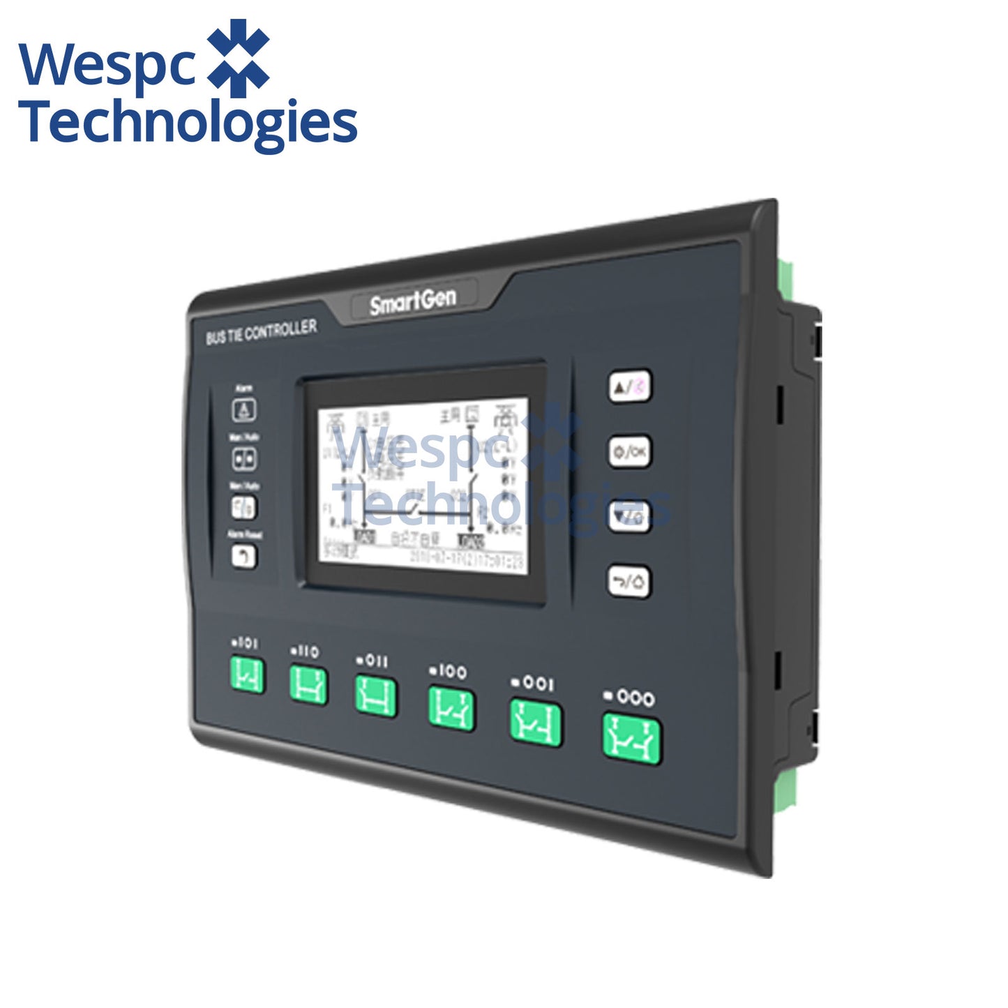 Original SmartGen HAT821 Dual Power Bus Tie Controller Intelligent Dual-Power Switchover Module