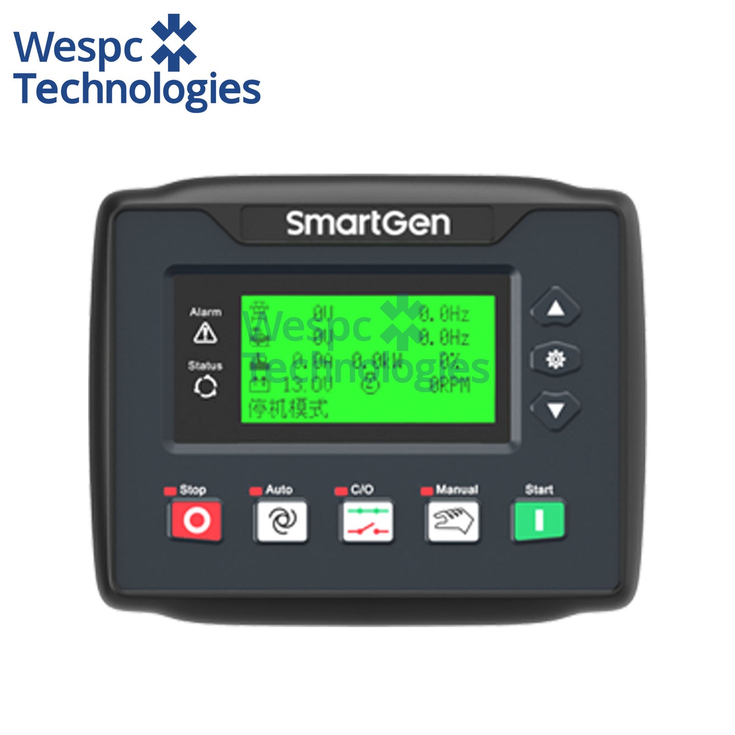 Original Smart Gen HGM4020T Generator controller ATS RS485 Communication Base Station Control Module