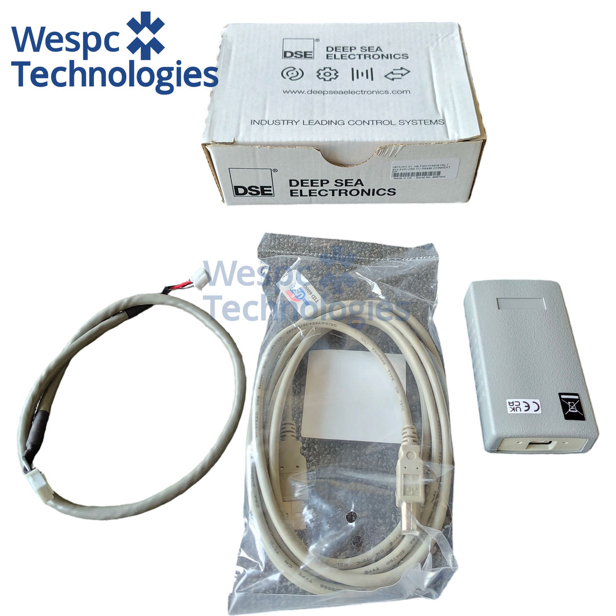 Original Genuine Deep Sea DSE815 DSE AVR Communication Interface to RS485 Converter DSE 815 Generator Spare Parts