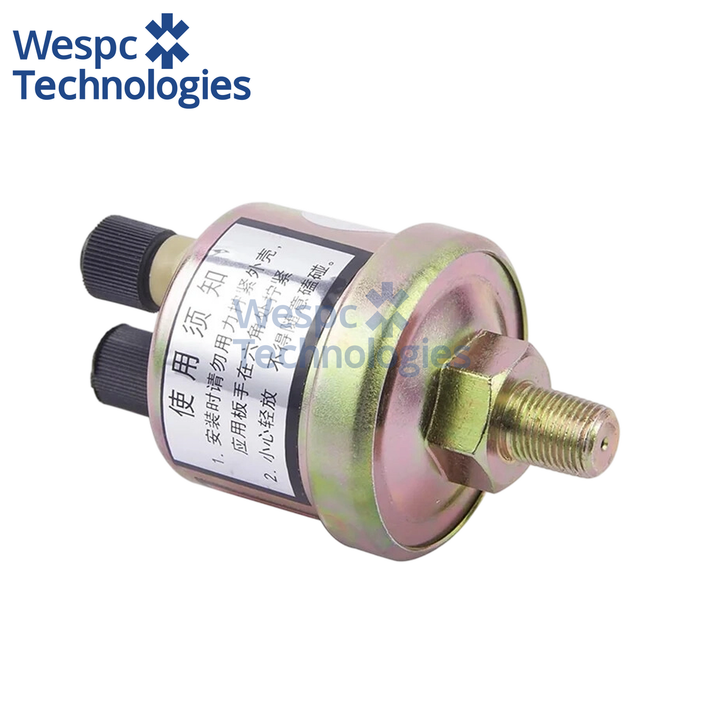 YG2221G 1/8NPT 1/4NPT 0-10Bars Diesel Engine Oil Pressure Sensor Generator Parts
