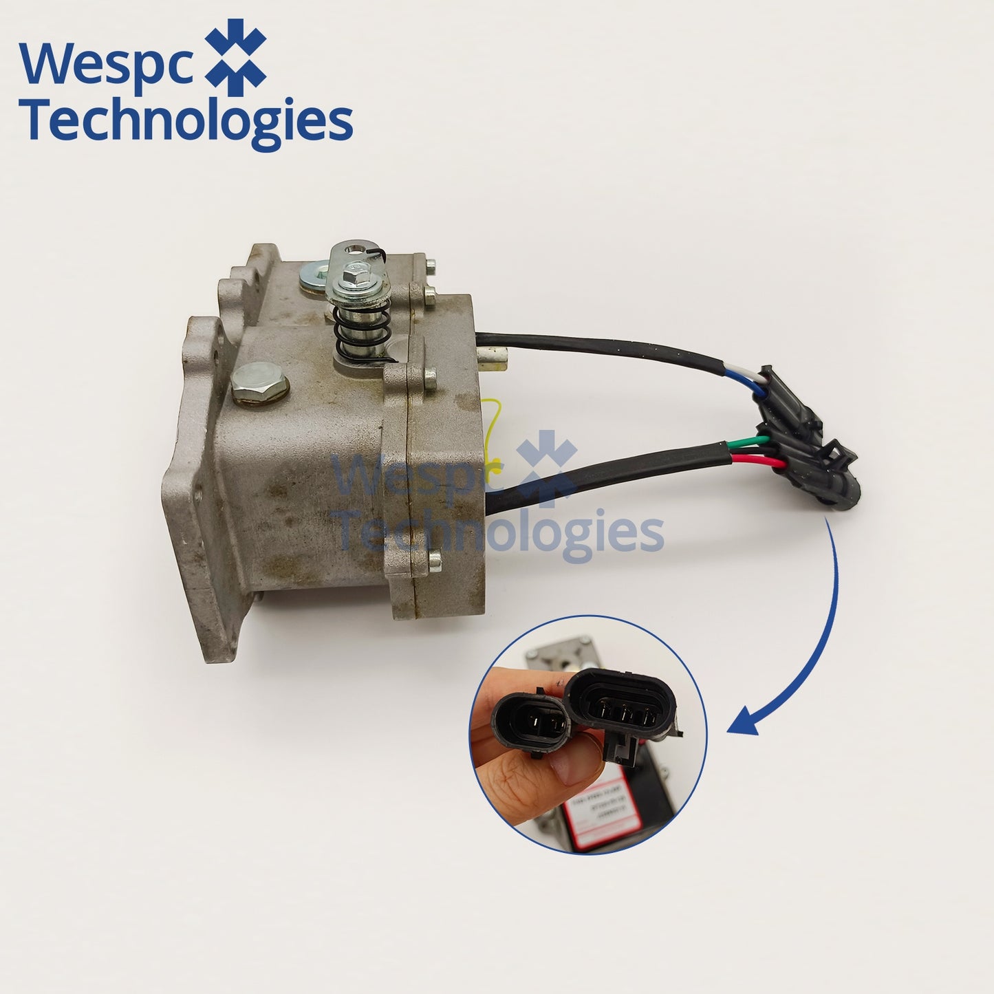 Genuine GAC DFT200-FR-12B Integrated Digital Fuel Control Actuator 12V DPG101-FR-12B Fits Isuzu 4JB1T Diesel Engine Diese