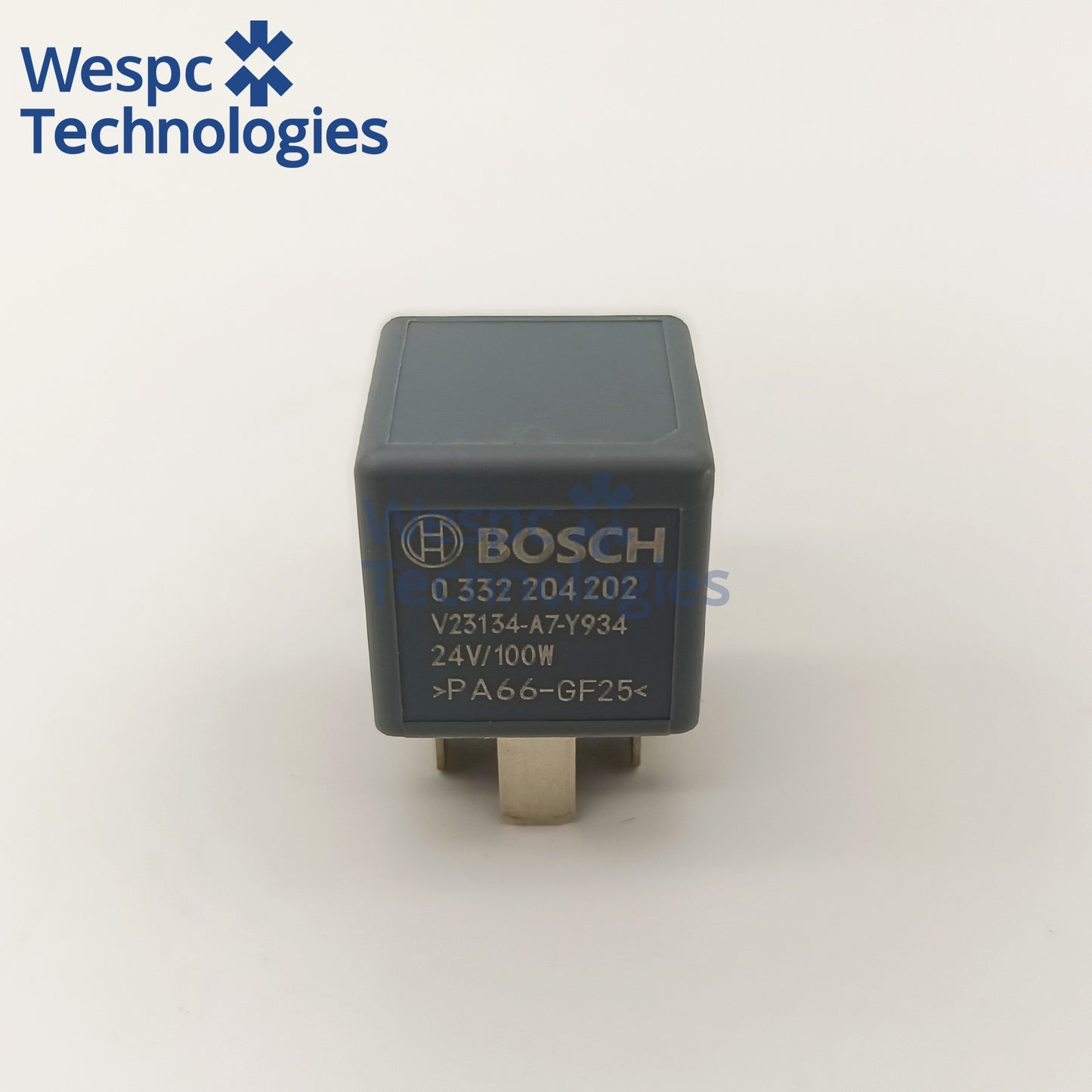 Original Bosch 0332204202 V23134-A7-Y934 24V 5-Pin Relay Fits BOSCH Forklift Part Electric Diesel Trucks