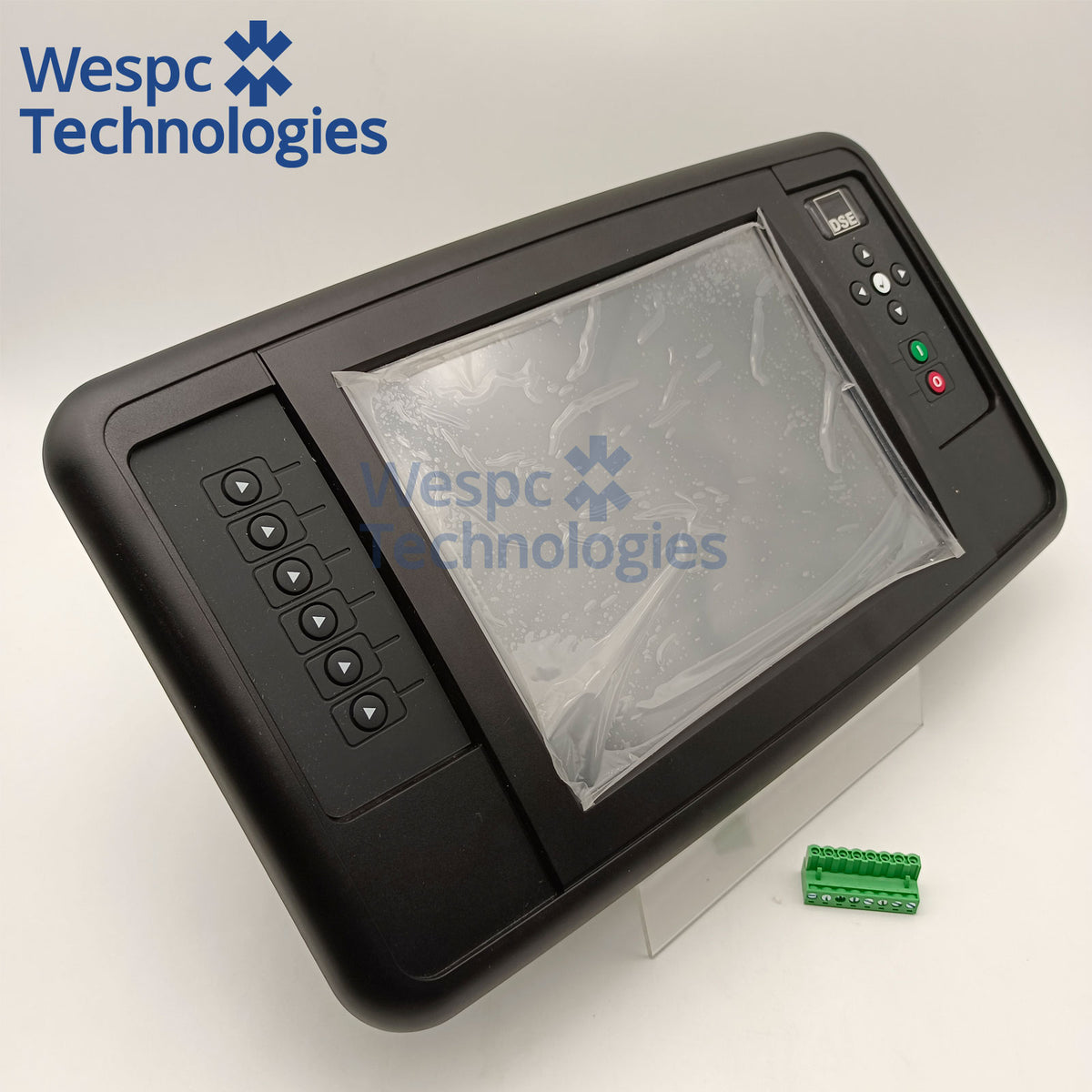 Original Deep Sea DSE8004 Automation Controller Diesel Generator 10" Graphical Colour Multi-Set Remote Overview Display