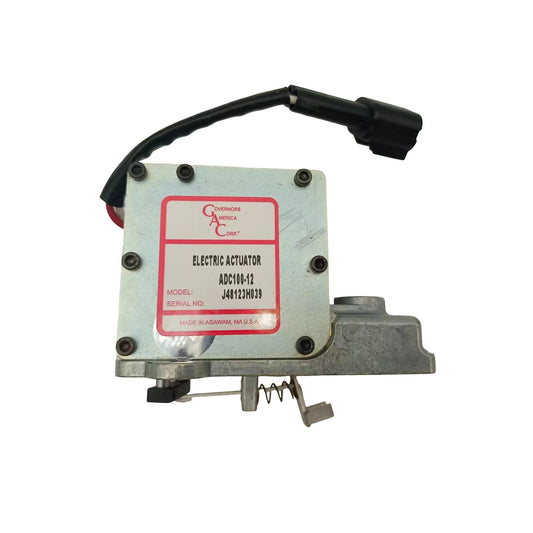 Original GAC ADC100-12 Electronic Fuel Control Actuator 12V DC Linear Throttle Actuator For Diesel Generator