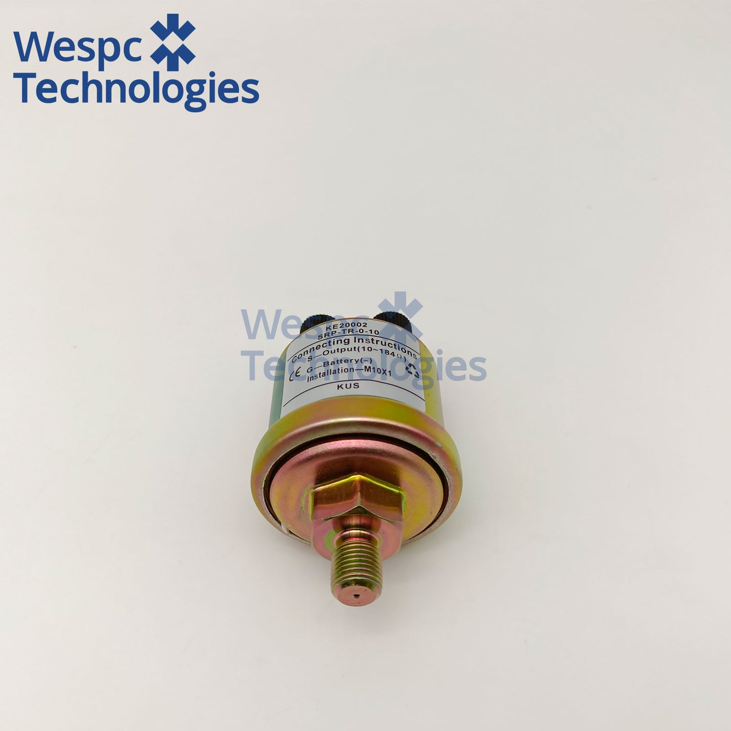 Original KUS KE2002 Oil Pressure Sensor VDO 360-081-032-003C 0-5Bar 0-10V Linear Signal 1/8NPT Thread 3-Wire Oil Pressure Transducer