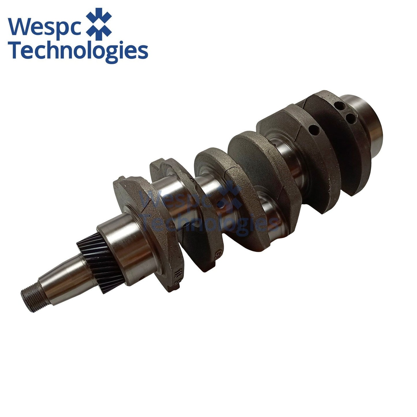WESPC 115256950 Crankshaft for Perkins 403C-15 403D-15 403D-15T Diesel Engine