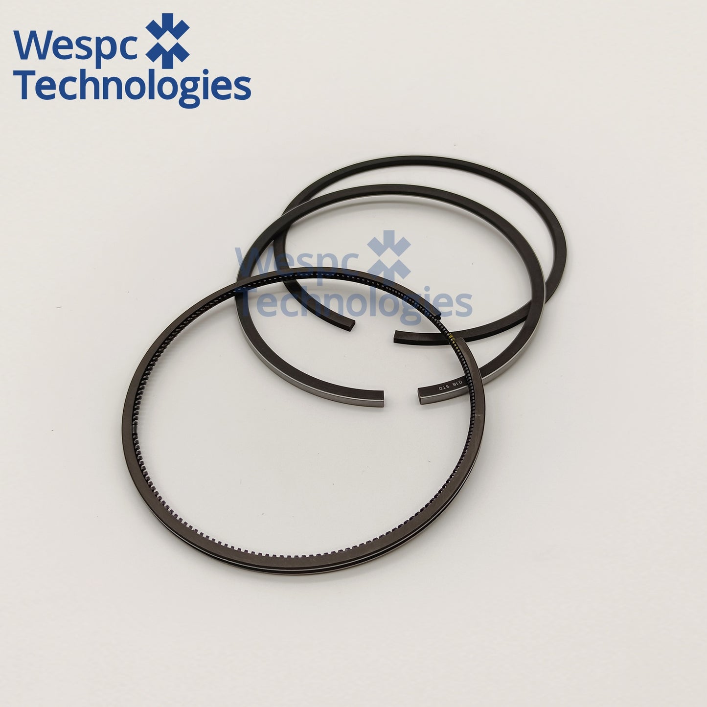 UPRK0005 Piston Ring Set STD Fits Perkins 1104 Series Diesel Engine