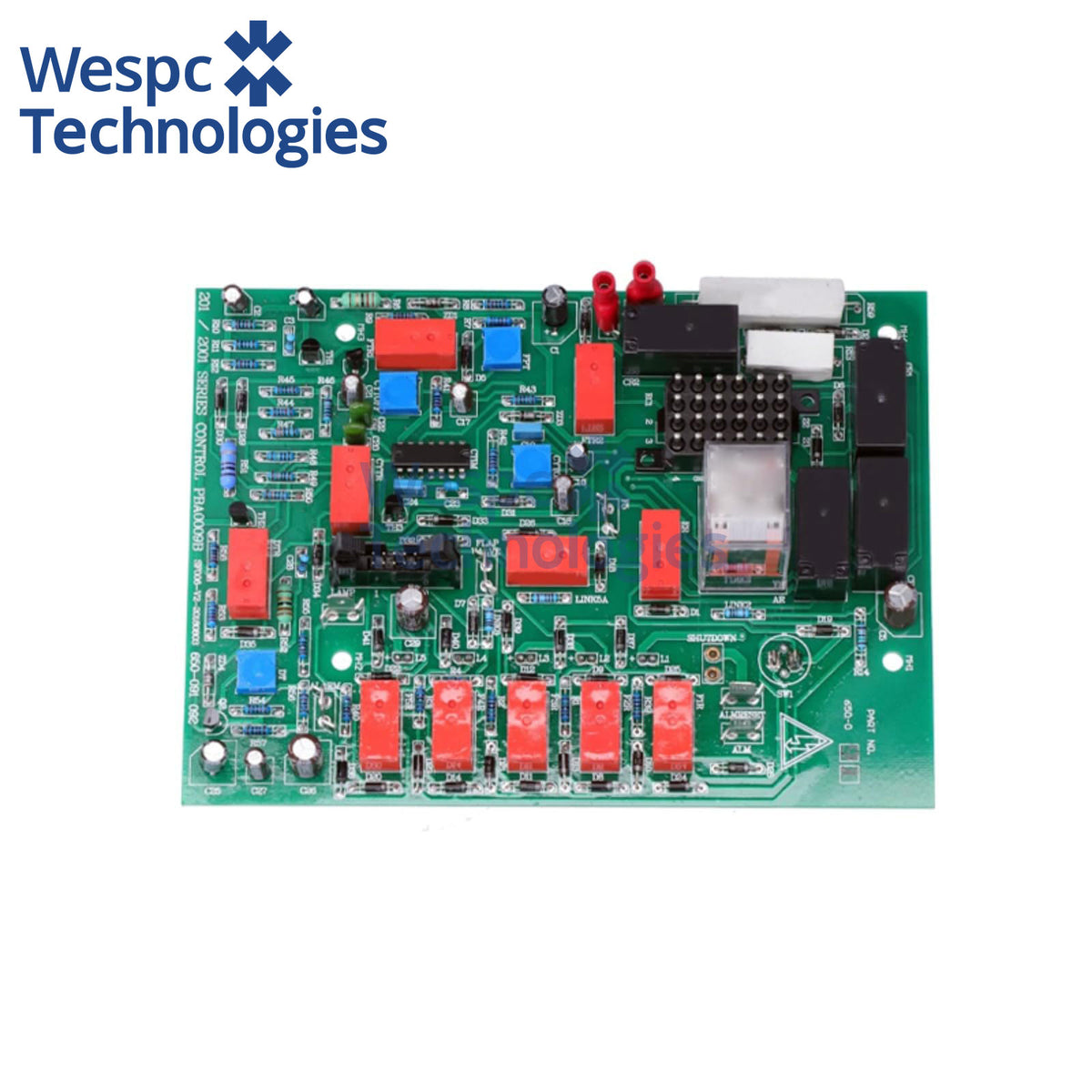 PCB 650-091 12V Generator Control Panel for Circuit Interface Module EIM630-465 for FG Wilson Diesel Genset