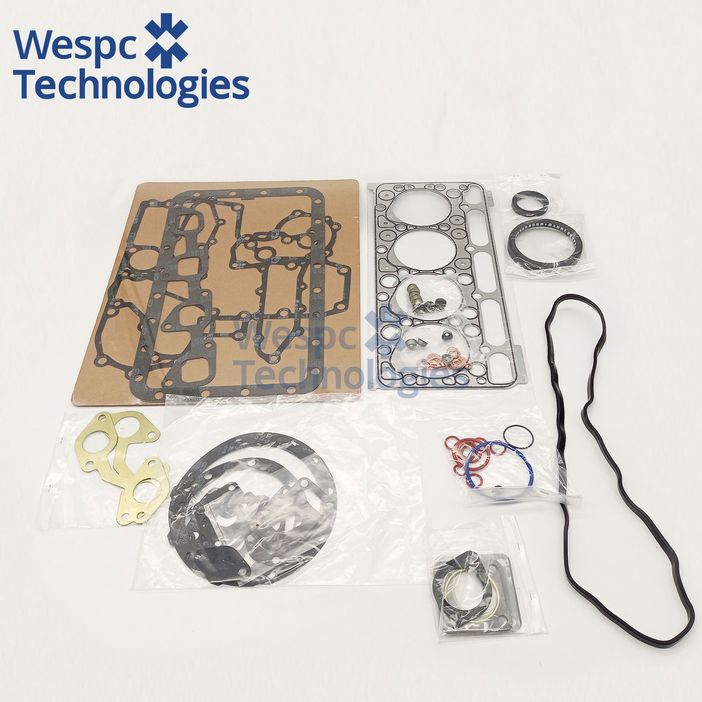 Kubota Engine Overhaul Gasket Kit 1G485-99350 Complete Set with Head Gasket