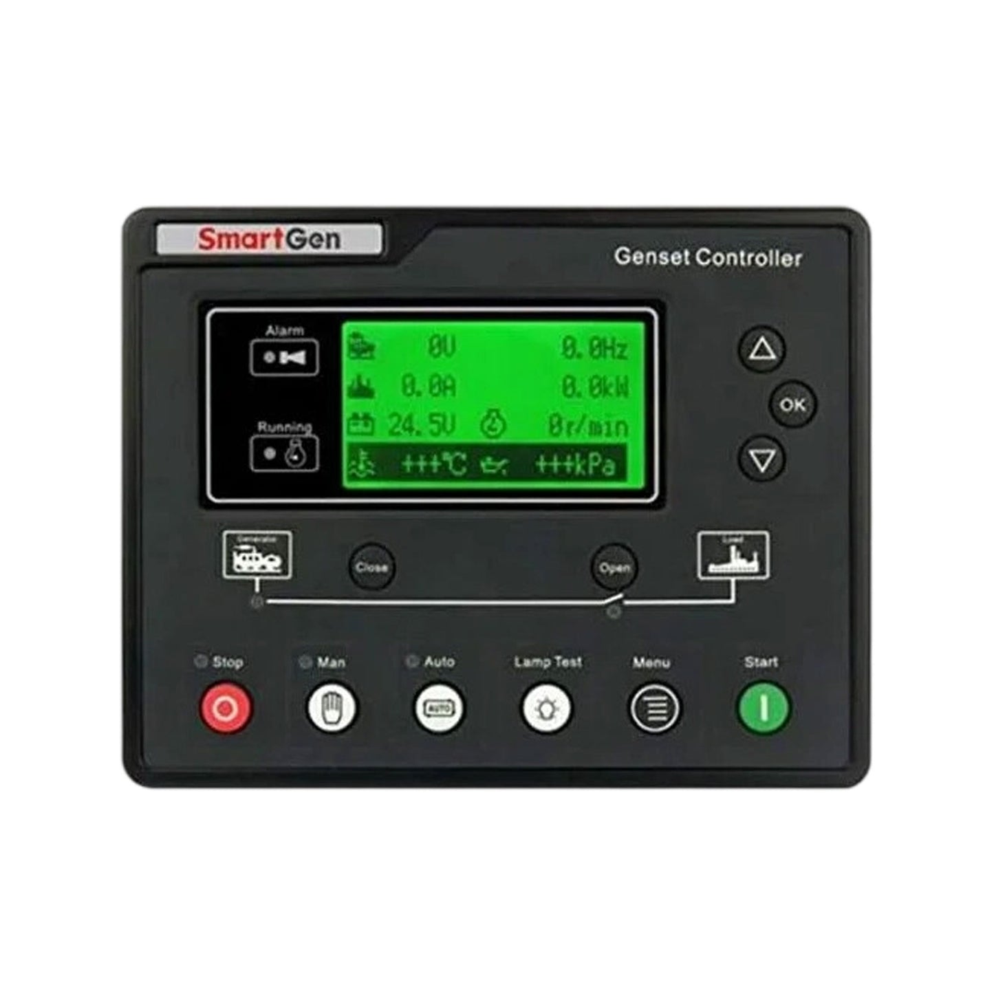 Original SmartGen HSC960 Generator Parallel Controller Small Size Gas Genset Control