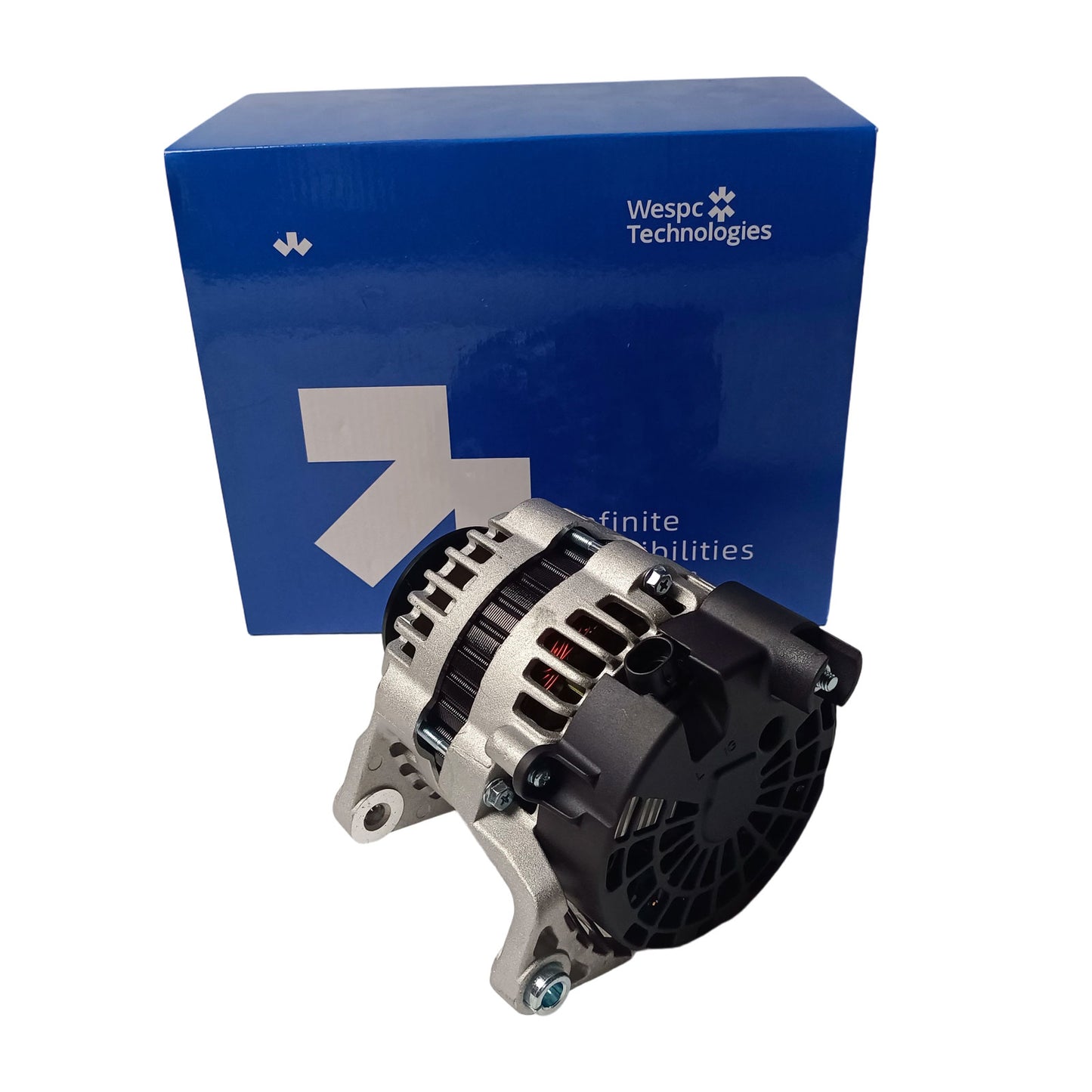 T415996 3943492 12V 40A Alternator Compatible for Perkins 404D‑22 404D‑22T 404C‑22 404C‑22T Diesel Engine