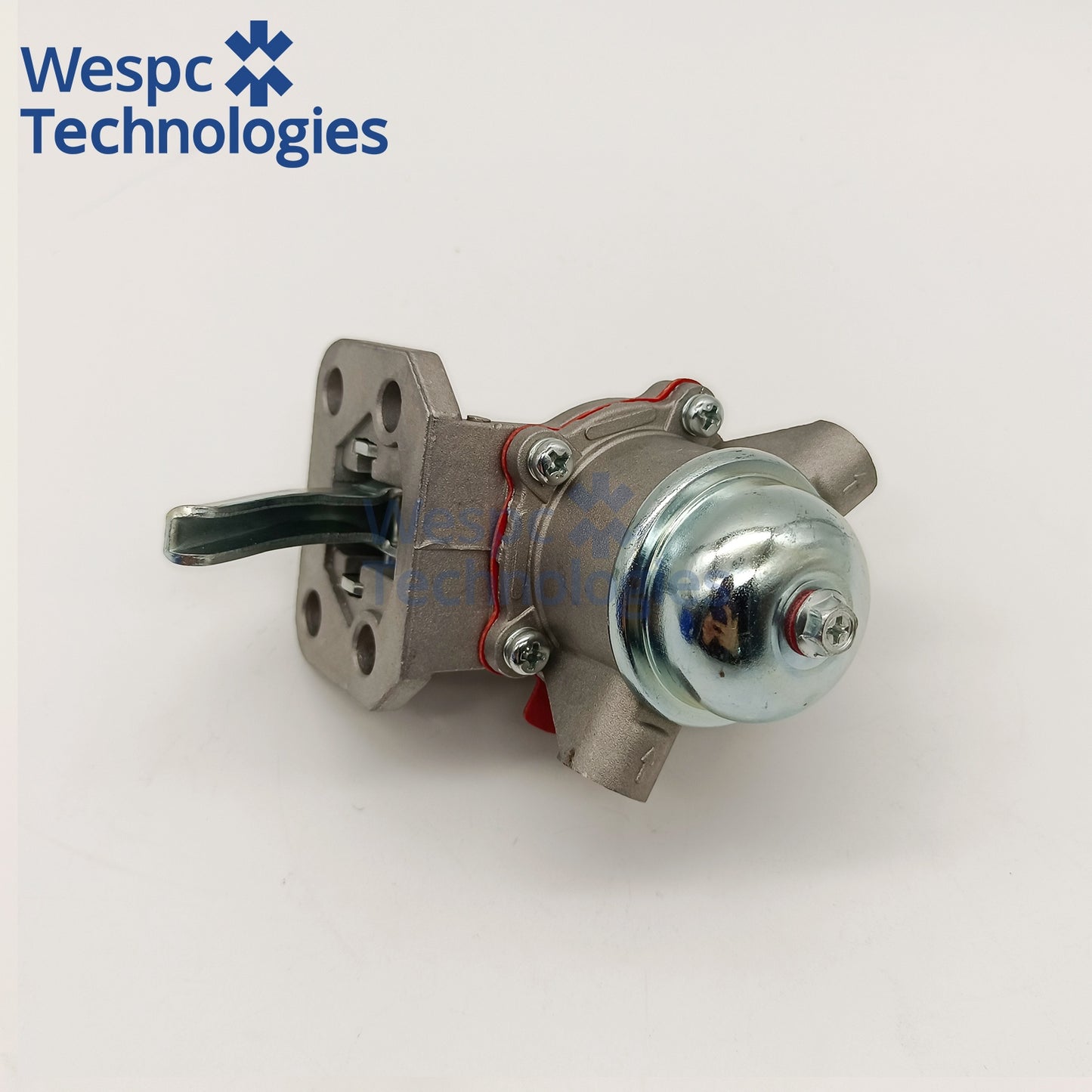 ULPK0003 2641A053 Mechanical Fuel Lift Pump Compatible for Perkins 4-Cylinder A4.212 A4.236 A4.248 Diesel Engine