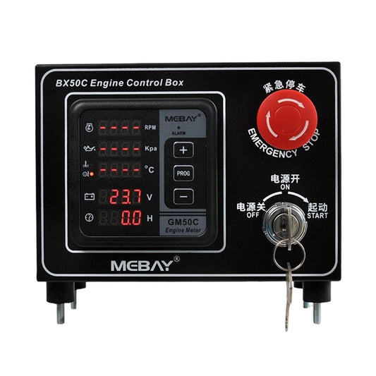 Original BX50C Mebay Multi-function Meter Monitoring Controller Control Box