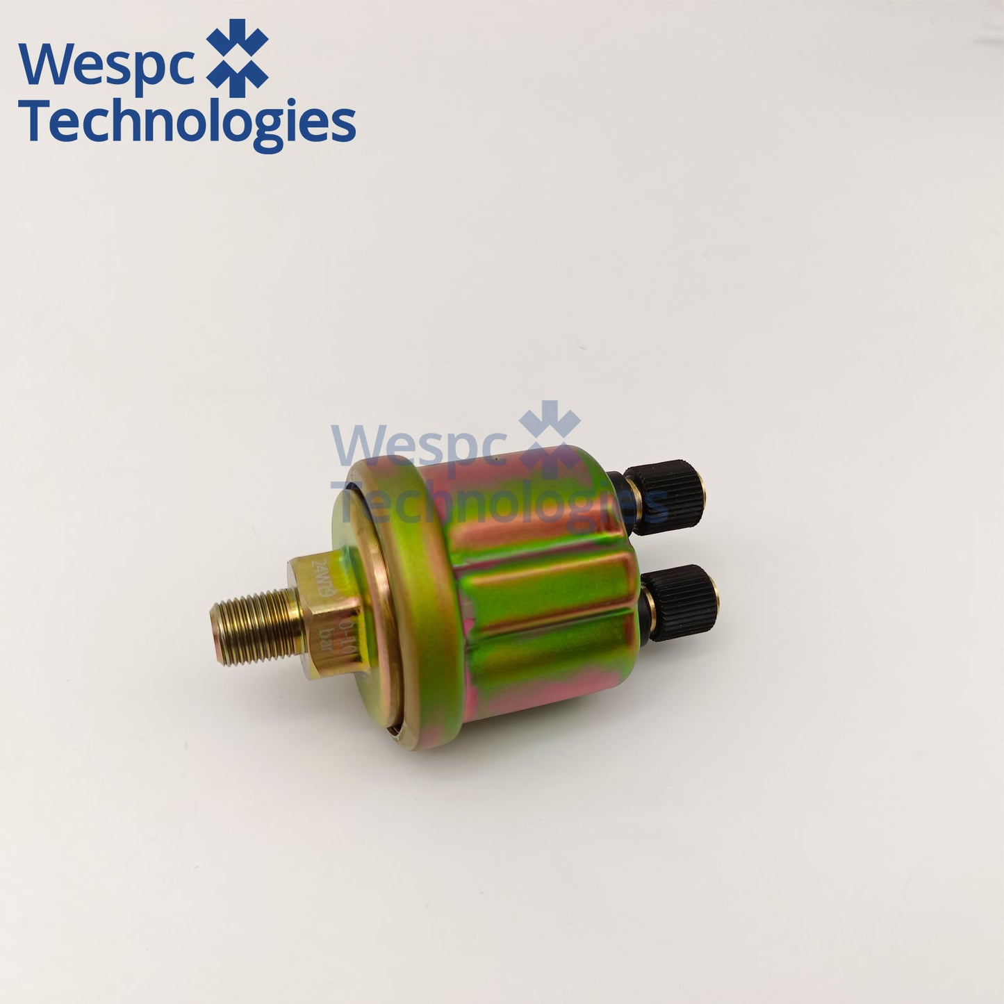 Original KUS JUP00018 VDO 360-081-030-052C Oil Pressure Sensor M18×1.5 Metric Thread Dual 6.3mm Spade Pin with Alarm