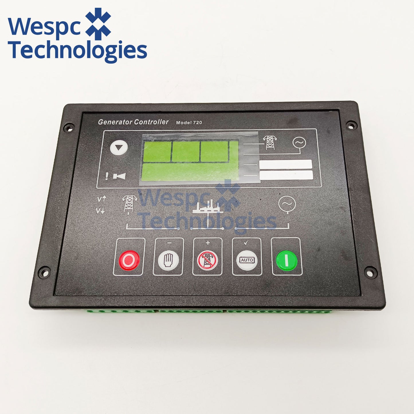 High-quality Model 720 Generator Controller Automatic Mains Failure (AMF) Control Module for Diesel Gensets