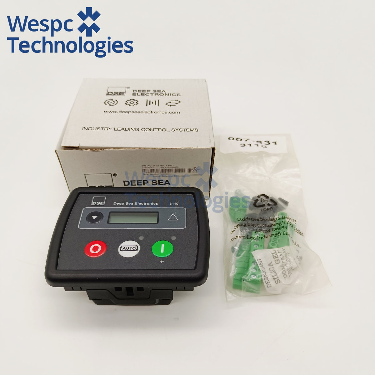 Original DSE3110 Deep Sea Manual  Auto Start Controller Module for Single Diesel Genset