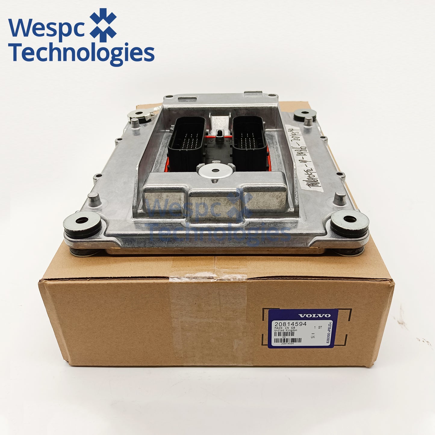 Original Volvo 20814594 ECU Engine Control Unit Pre-programmed ECM Fit TAD941GE TAD1641GE TAD1642GE Diesel Generator Engine Replacement Part