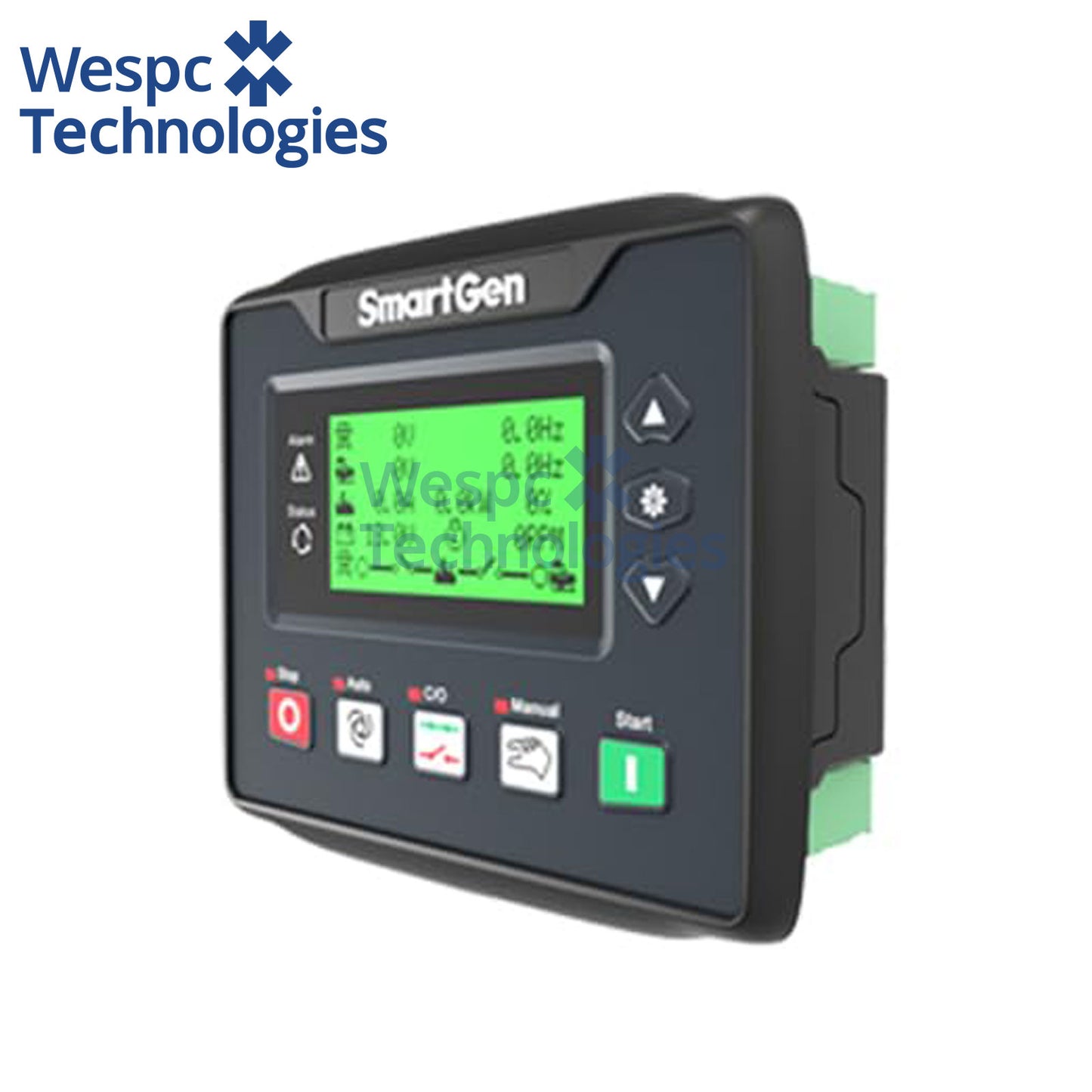 Original Genuine HGM4020 Generator controller Smartgen Automatic Start Control Module Panel