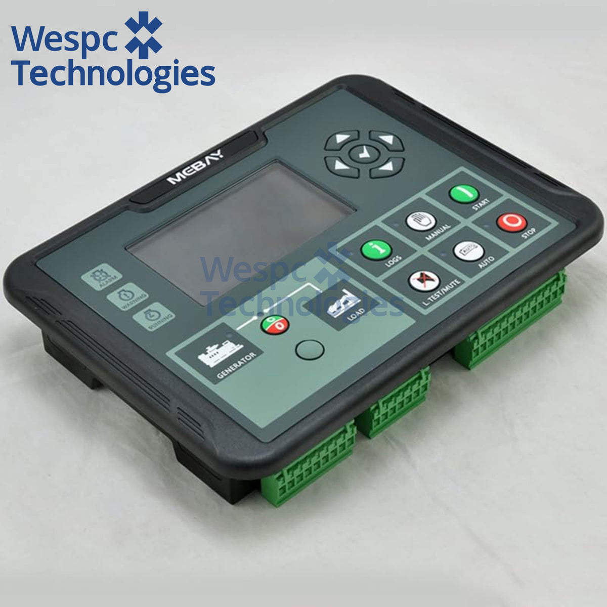 Original Mebay DC90DR replaced by DC92DR MK3 Diesel Gasoline Gas Genset Generator Controller with CAN/RS485 Port