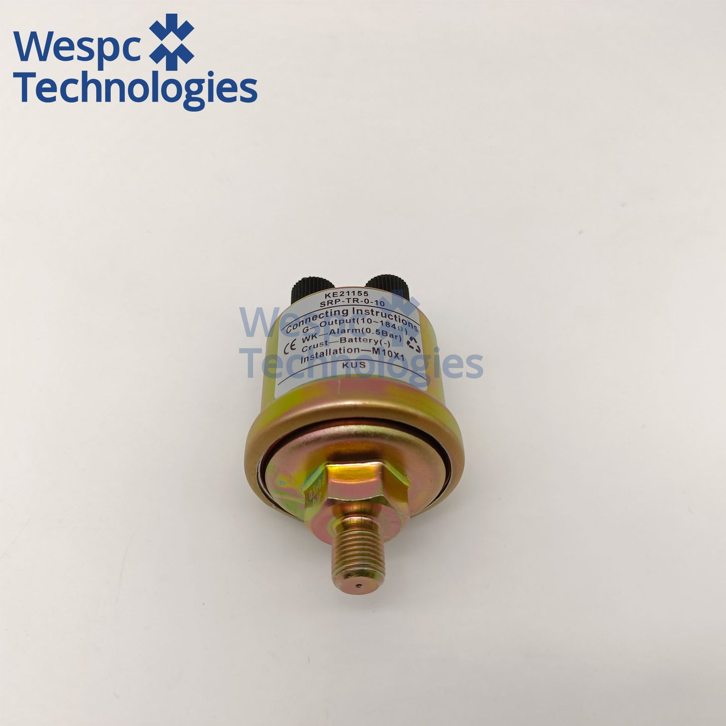 Original KUS KE21155 Oil Pressure Sensor 360-081-030-009C and 360-081-030-009K Generator Parts