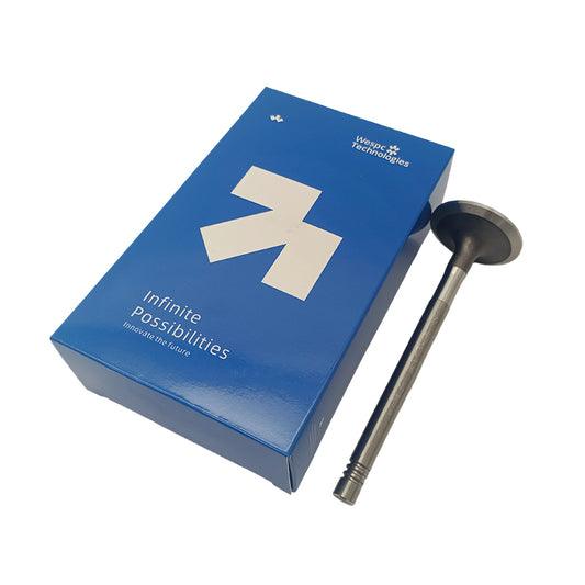 Exhaust Valve 3142A171 for Perkins 1104A-44 1104C-44 1104C-E44T Diesel Engines