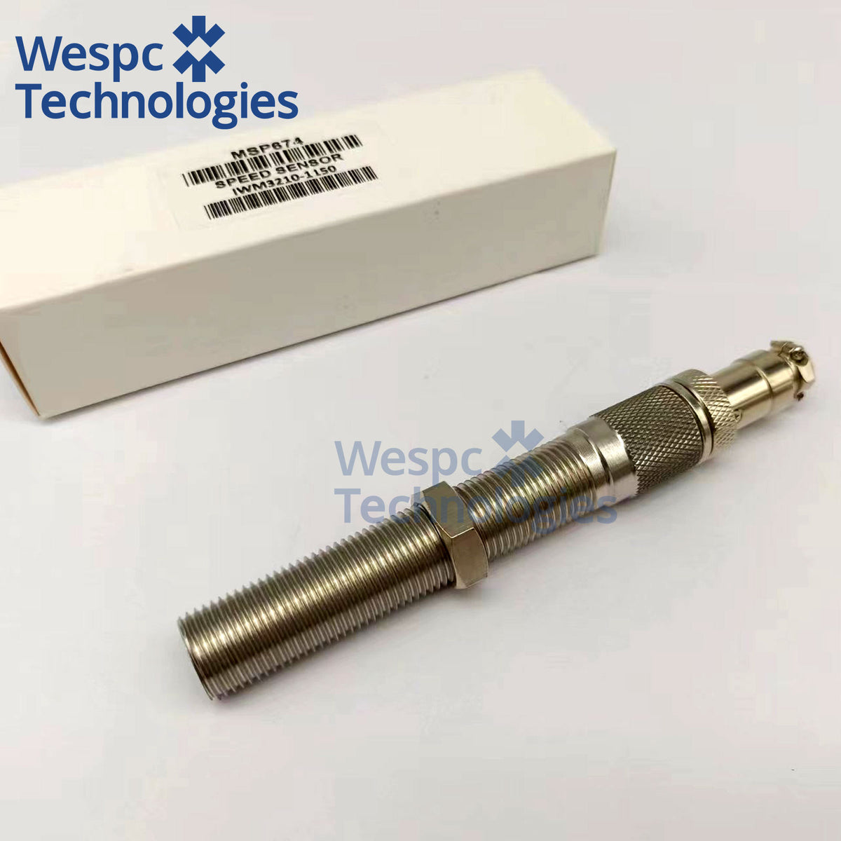 MSP674 Magnetic Pickup Speed Sensor for Diesel Generator GAC Governor