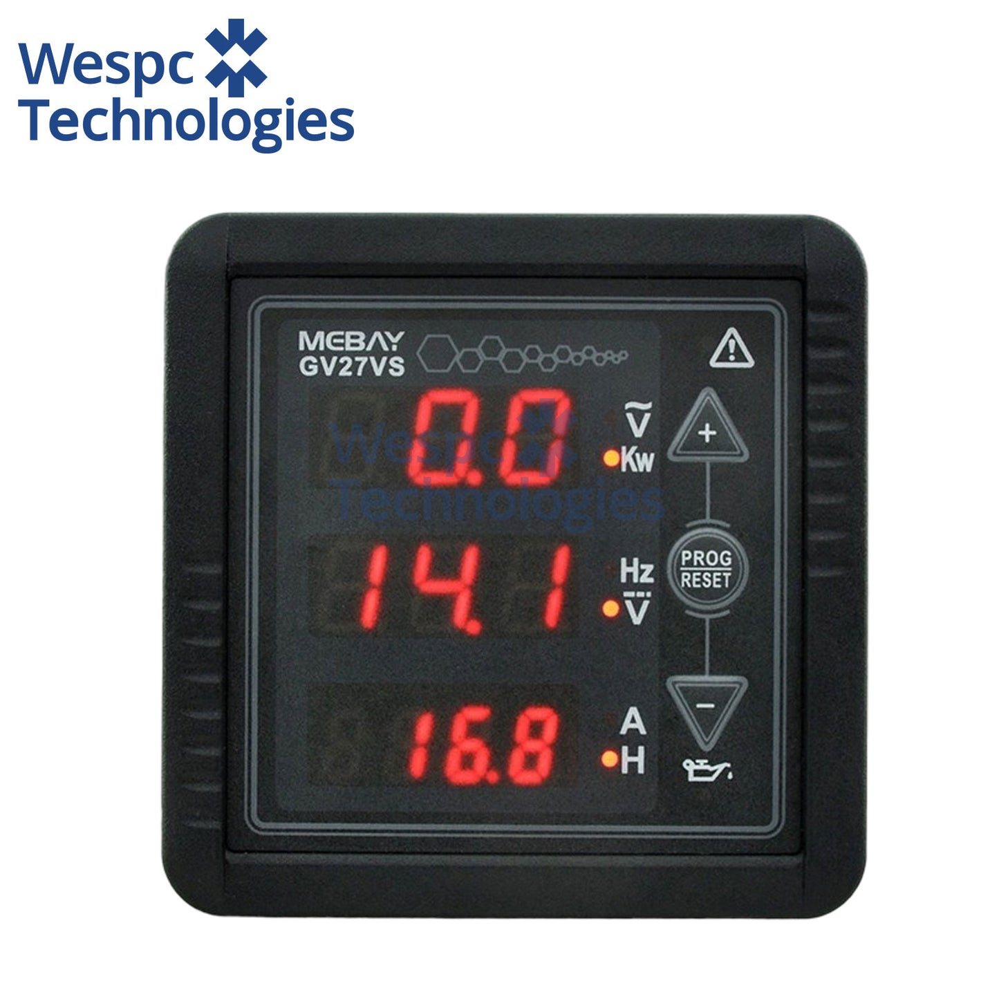 Original Mebay GV27VS Generator Digital Meter Voltage Frequency Current AC