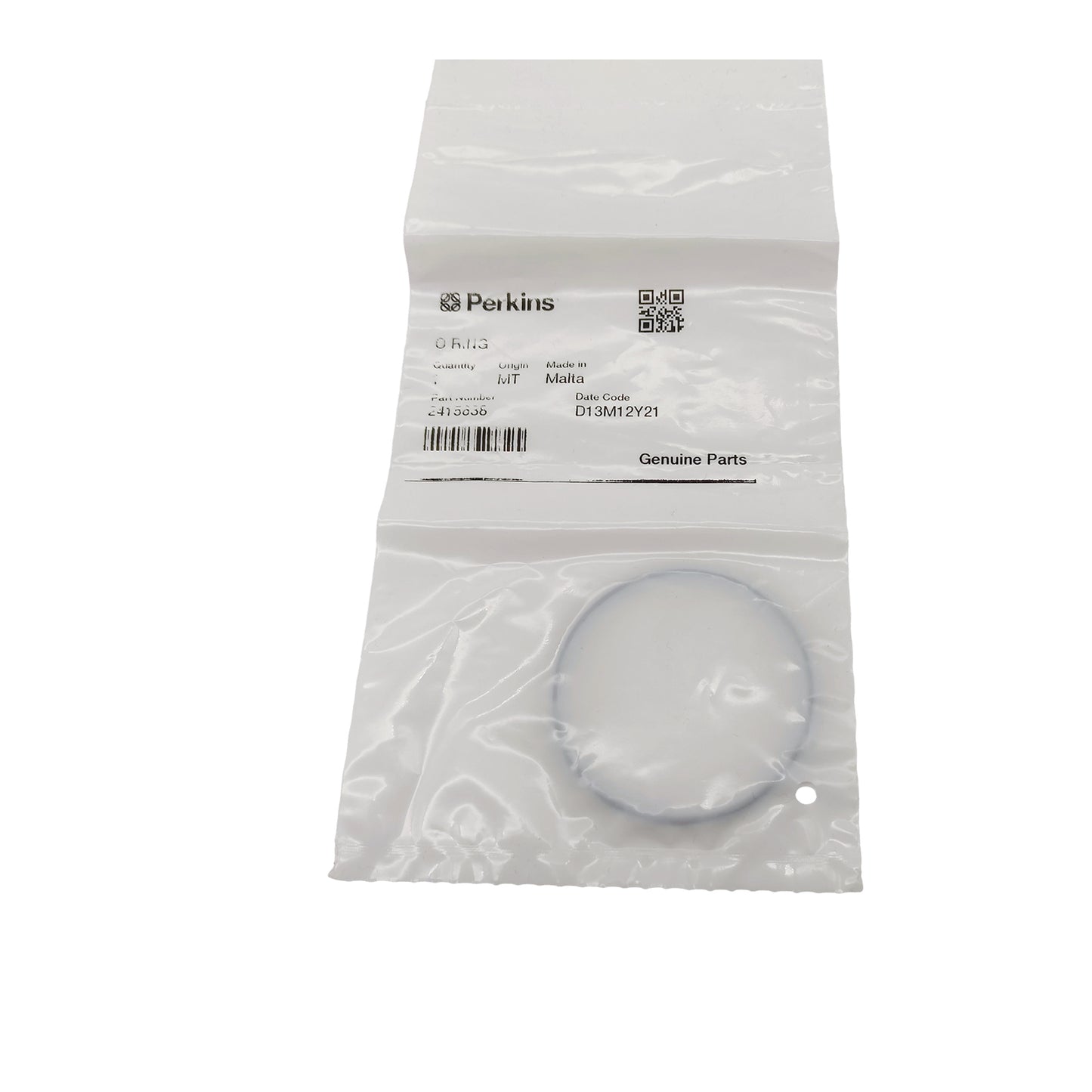 2415638 Genuine Perkins O-Ring Seal for 1004 1006 Series Diesel Engine