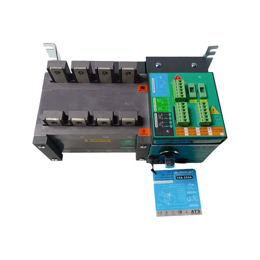 Original Genuine AISIKAI SKT1‑160A 4P ATS Automatic Transfer Switch 160A PC‑Grade Dual Power Changeover Switch