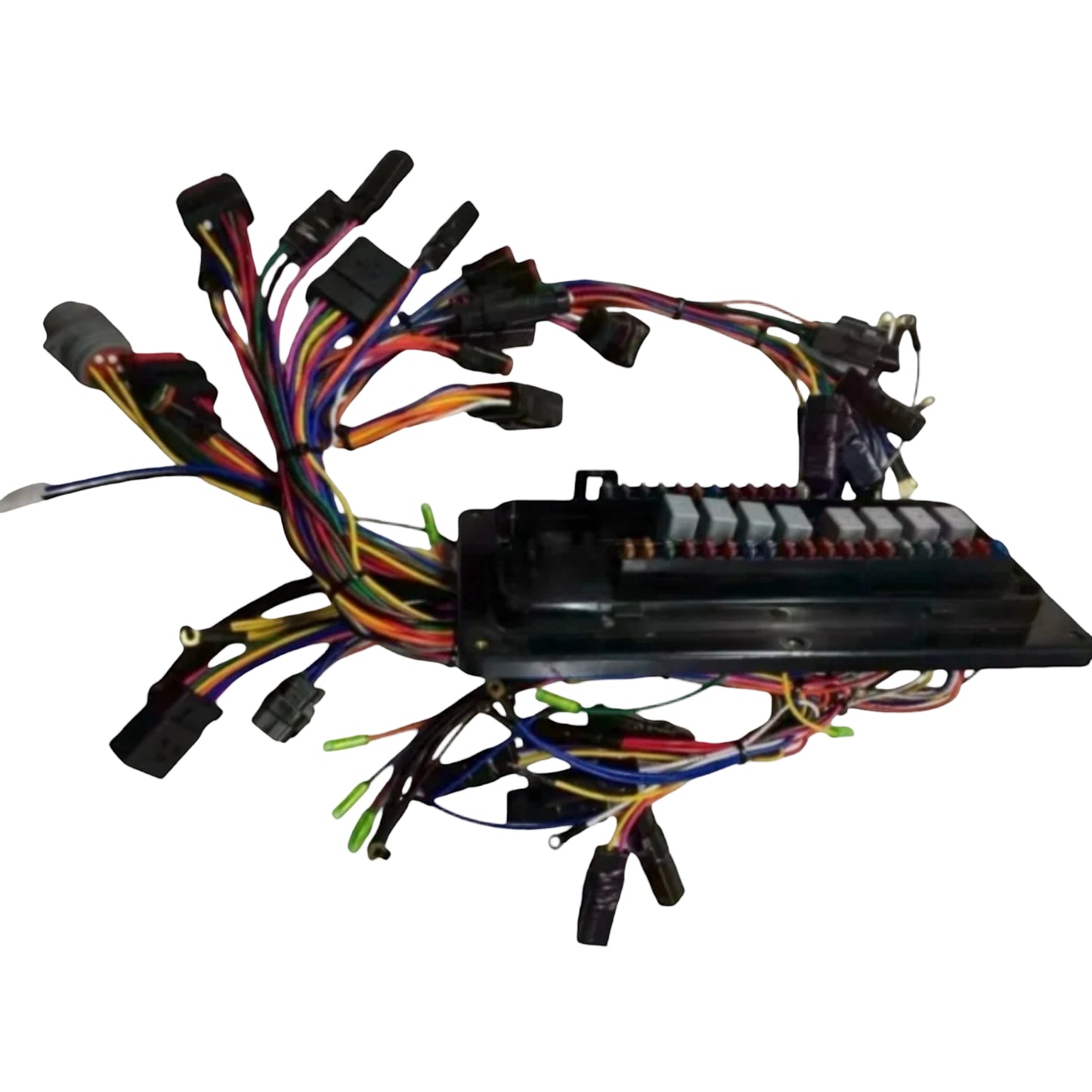 3422890 342-2890 Fuse Box Assembly Harness Fits for 390D 390D L 374D L Excavator Replace Parts