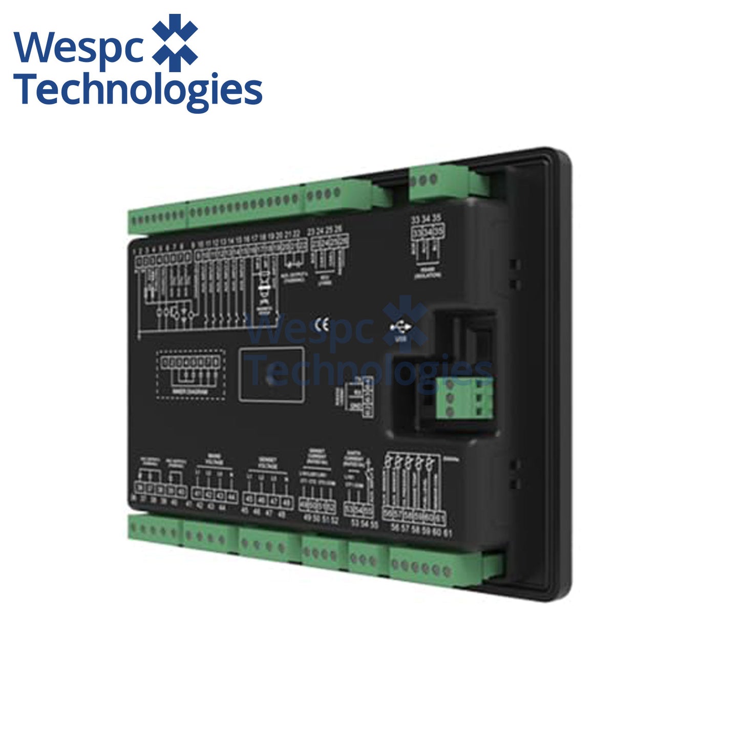 Original Genuine HGM9320 CAN Replace HGM6320 HGM6410 Generator Genset Controller for SmartGen ATS AMF Module HGM9320CAN