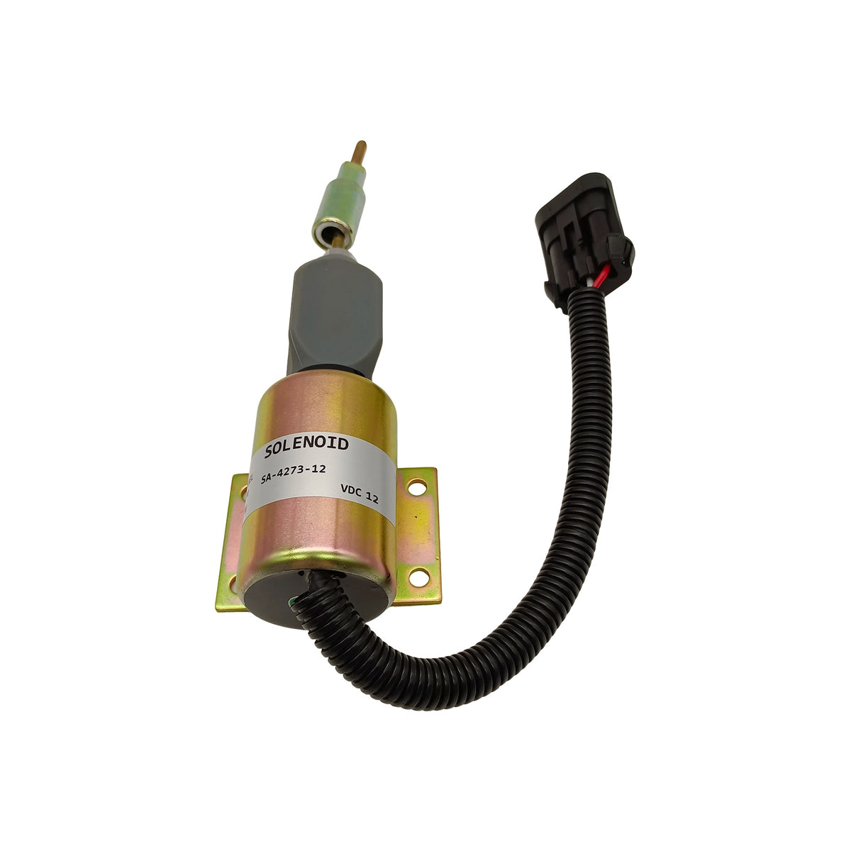 SA-4273-12 2003ES-12E6UC4B5S2 Stop Solenoid For Heavy Duty Truck Holland 12V