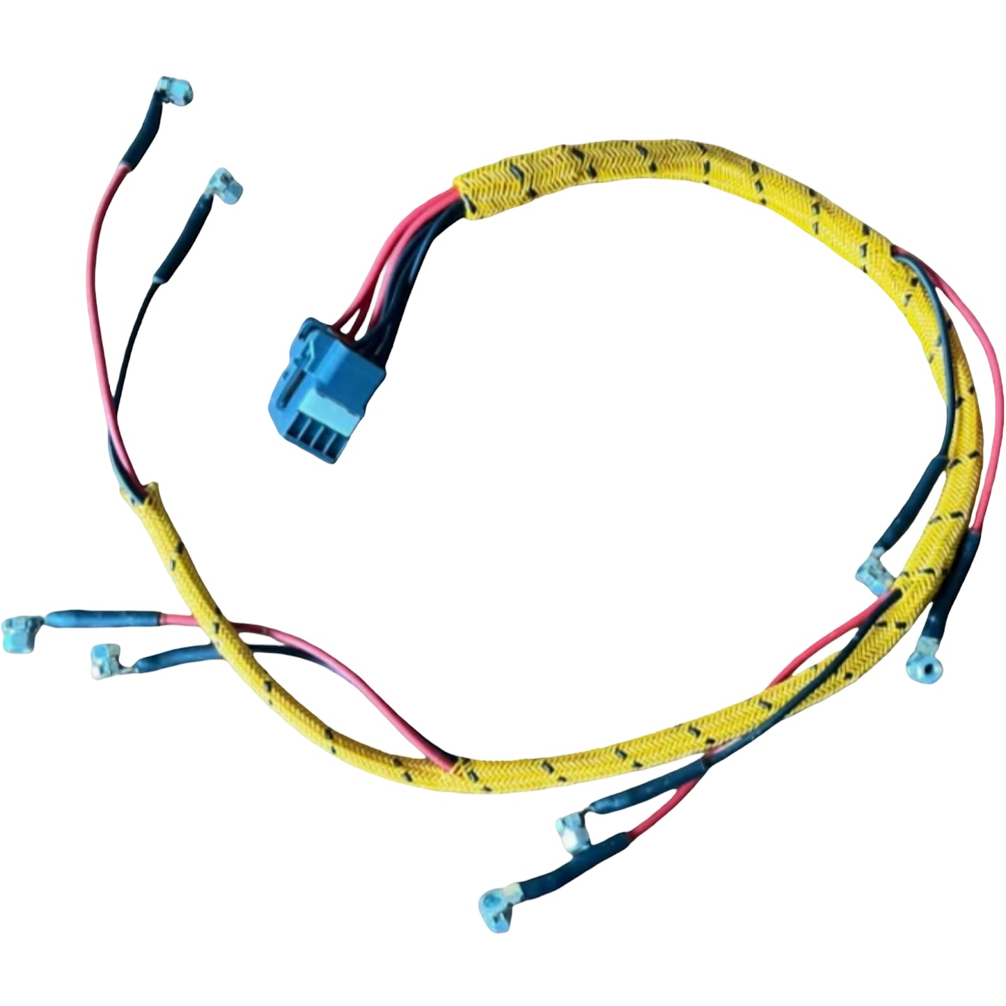 305‑4891 Fuel Injector Wiring Harness 3054891 For CAT 312D 313D 314D 315D 319D Excavator C4.2 Engine Harness Spare Part