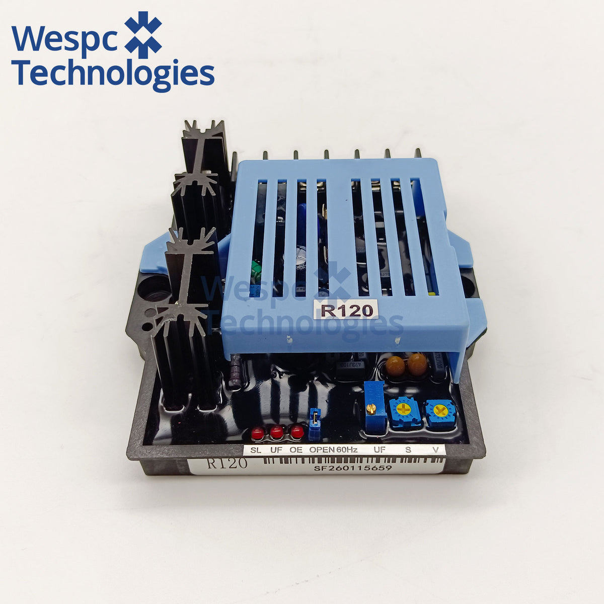 R120 AVR Diesel Generator Automatic Voltage Regulator Stabilizer