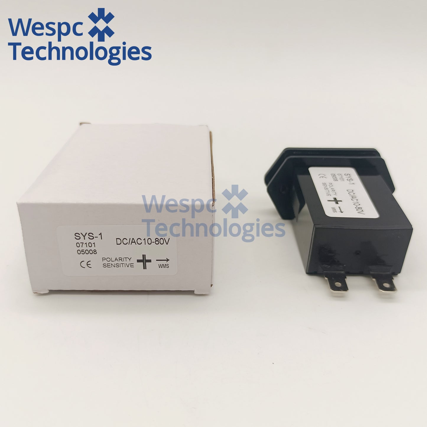 SYS-1 DC10-80V Hour Meter Gauge Timer Boat Truck Tractor Hour Meter Rectangular